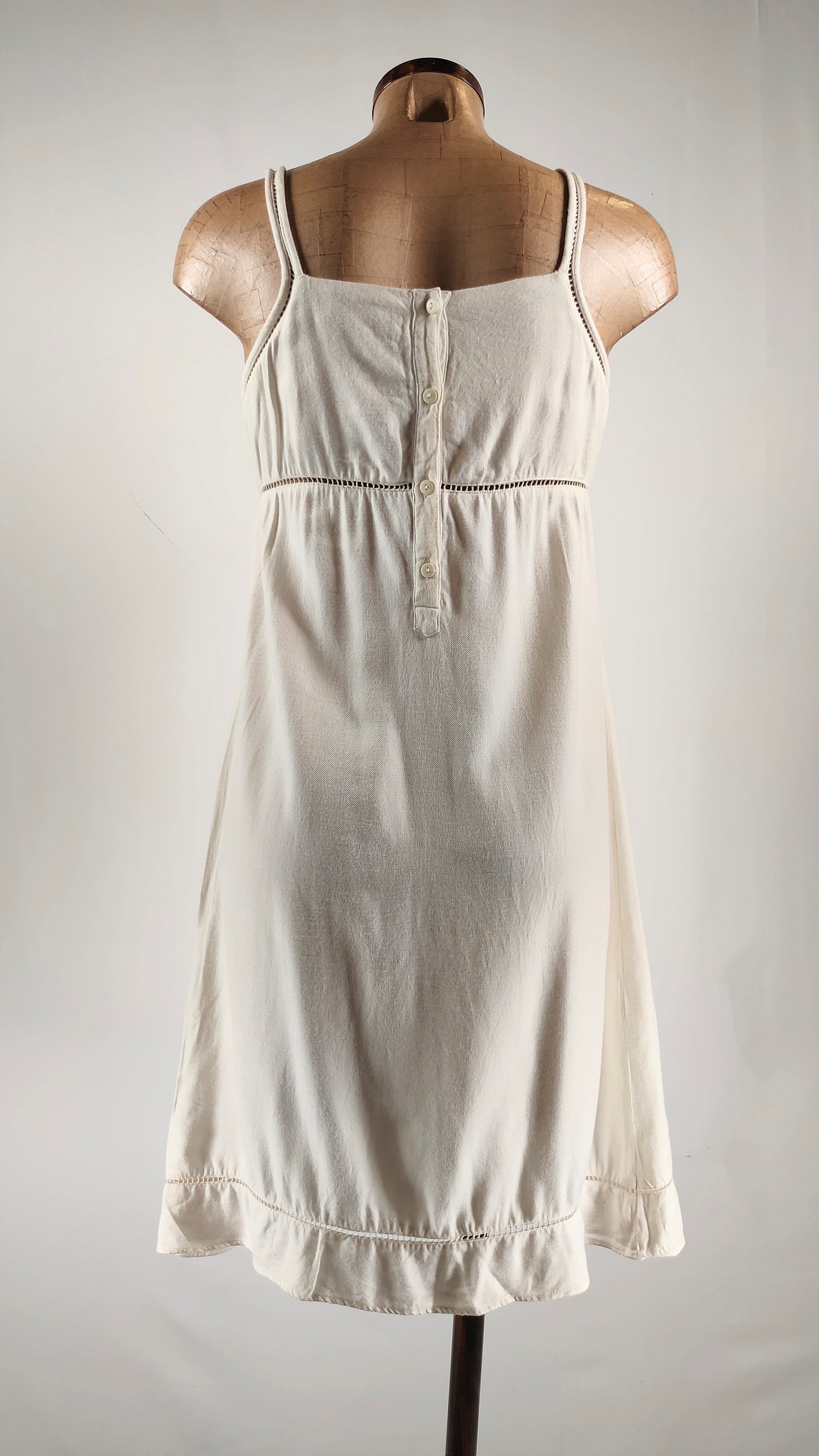 Vestido beige Women'secret