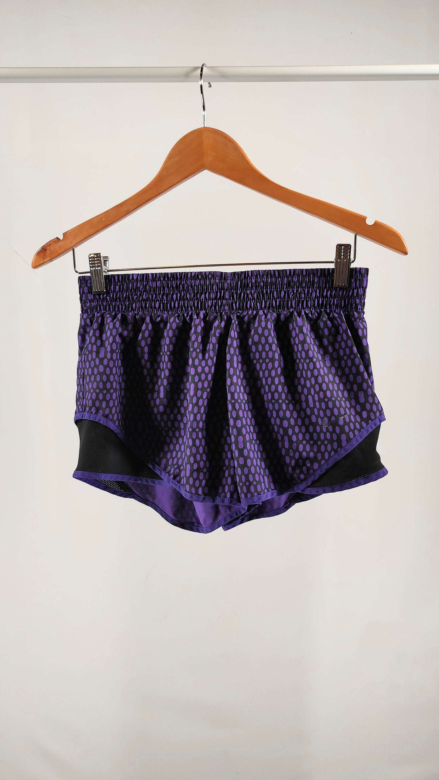 Short Nike tops lilas dri-fit