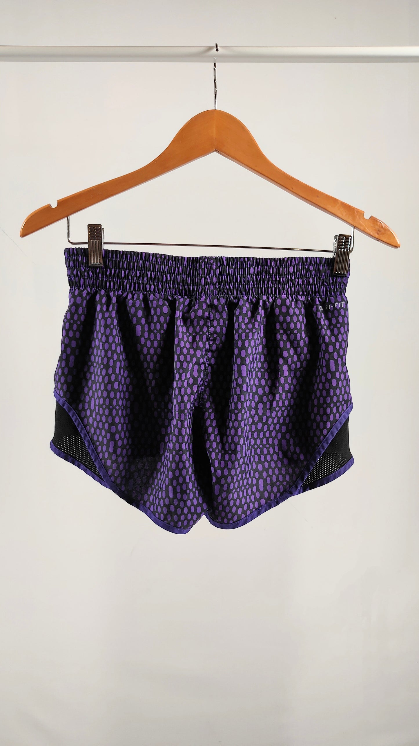Short Nike tops lilas dri-fit