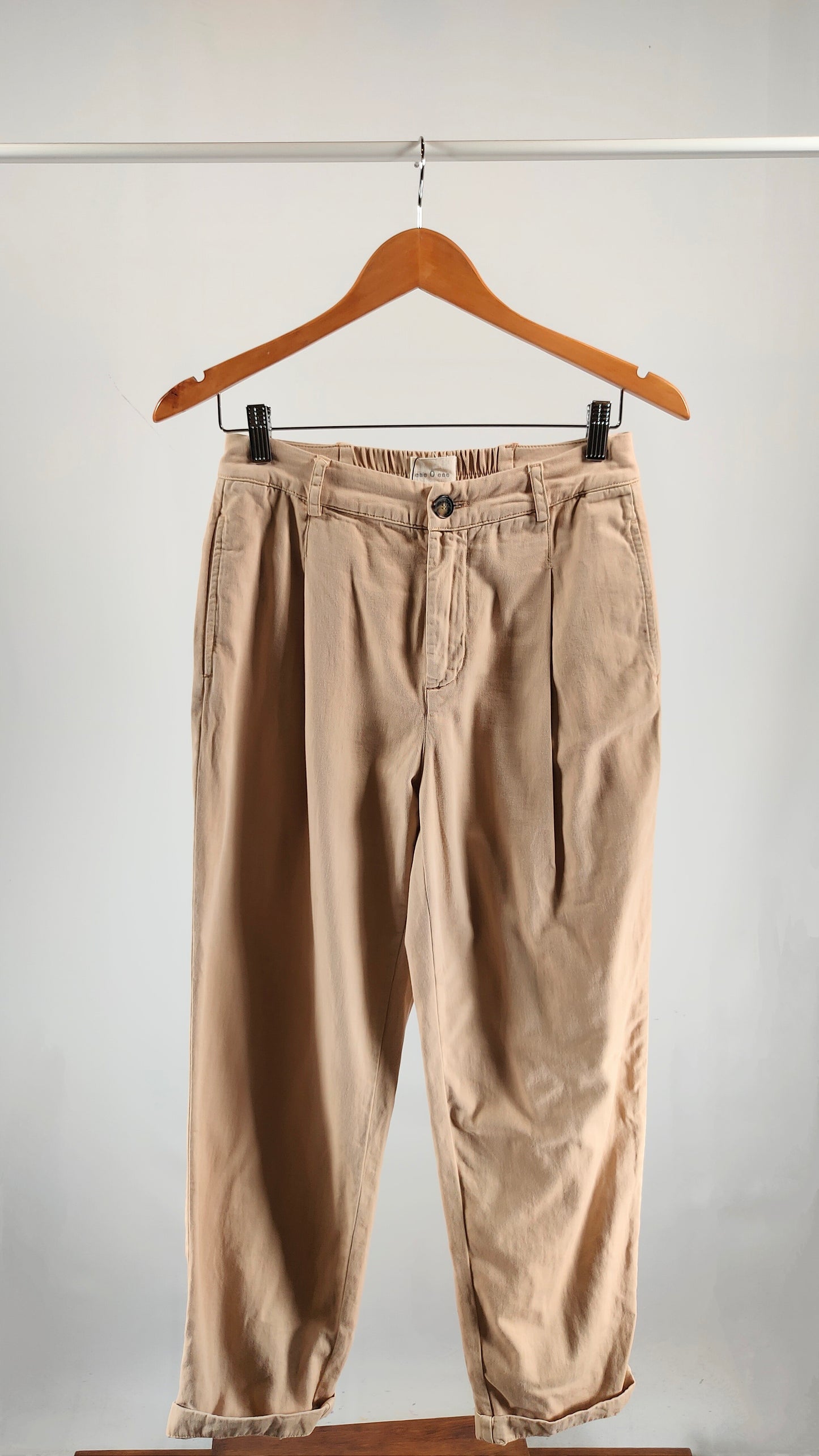 Pantalones eseOese camel