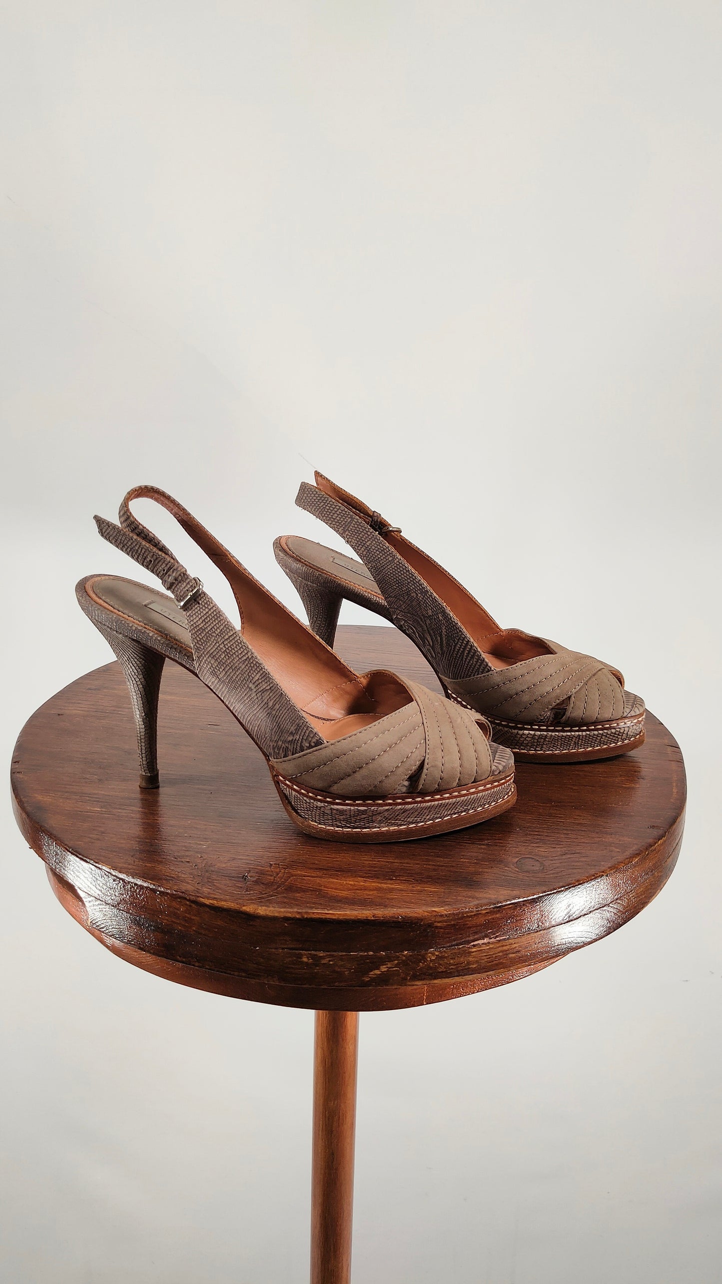 Zapatos de tacón Uterqüe