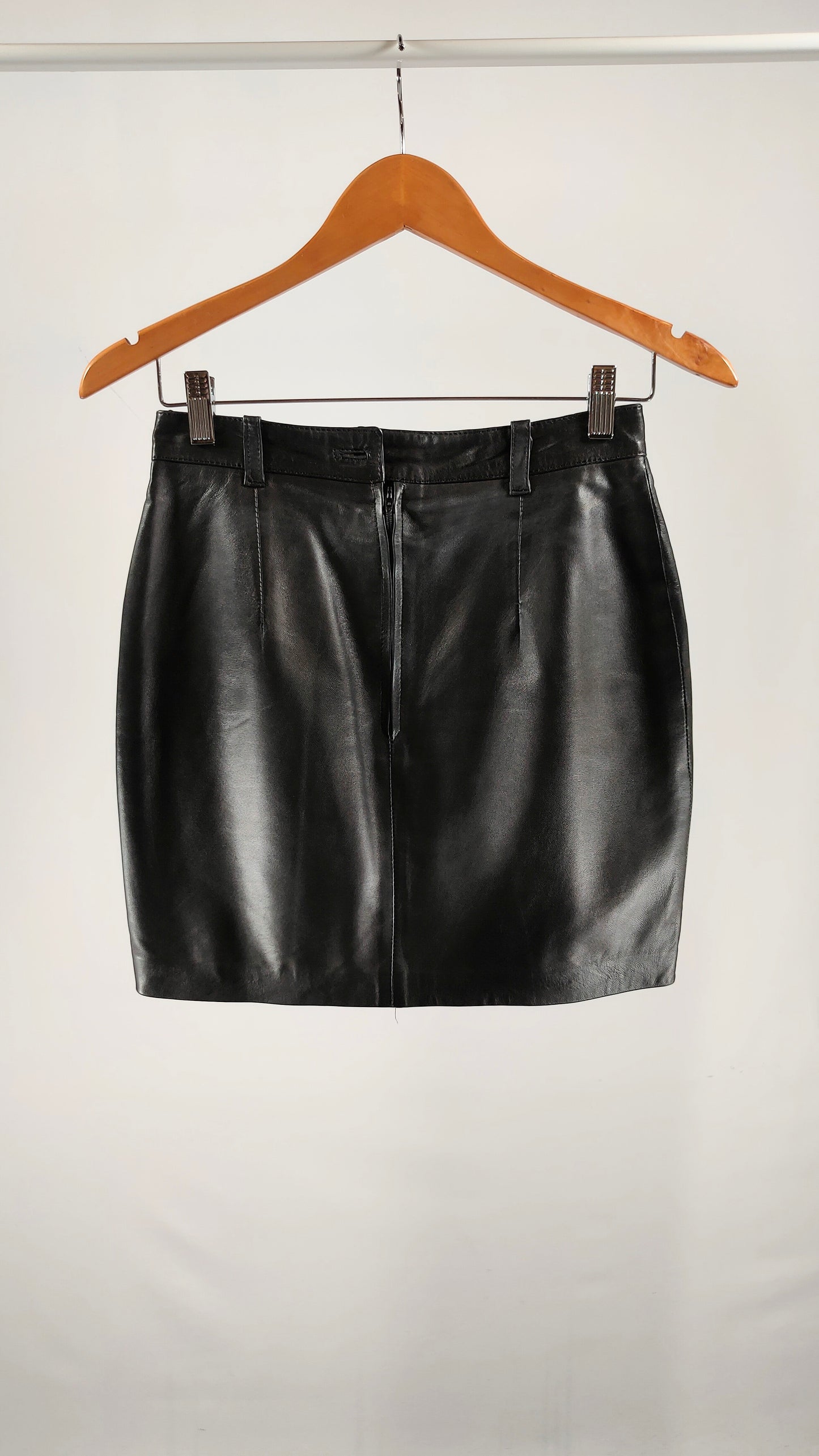 Faldita de piel vintage Estrella G