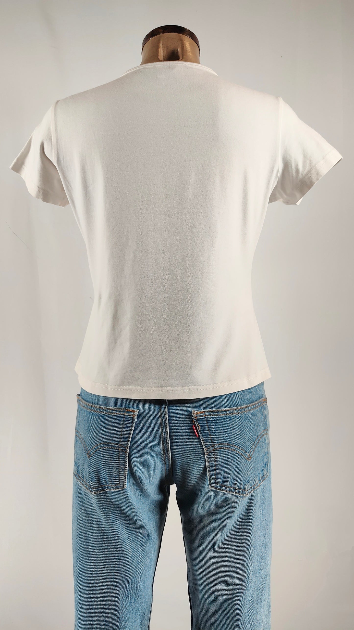 Camiseta Pepe Jeans en blanco