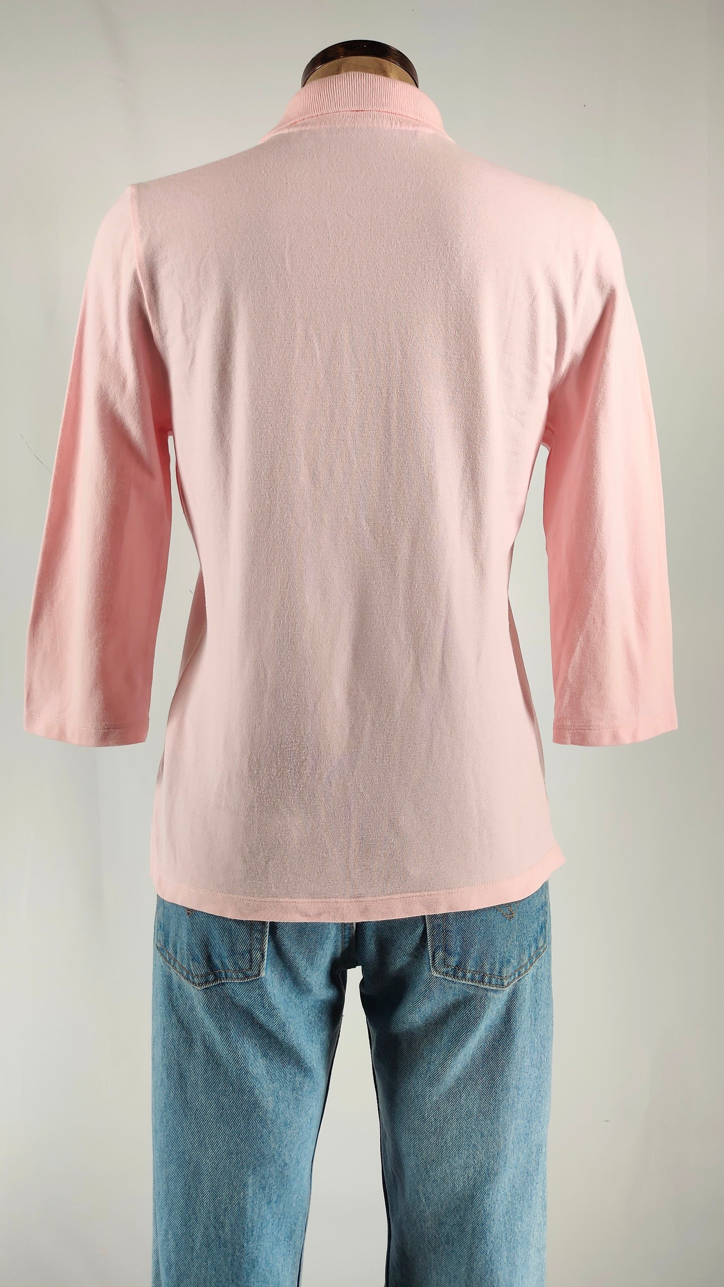Polo Tommy Hilfiger rosa