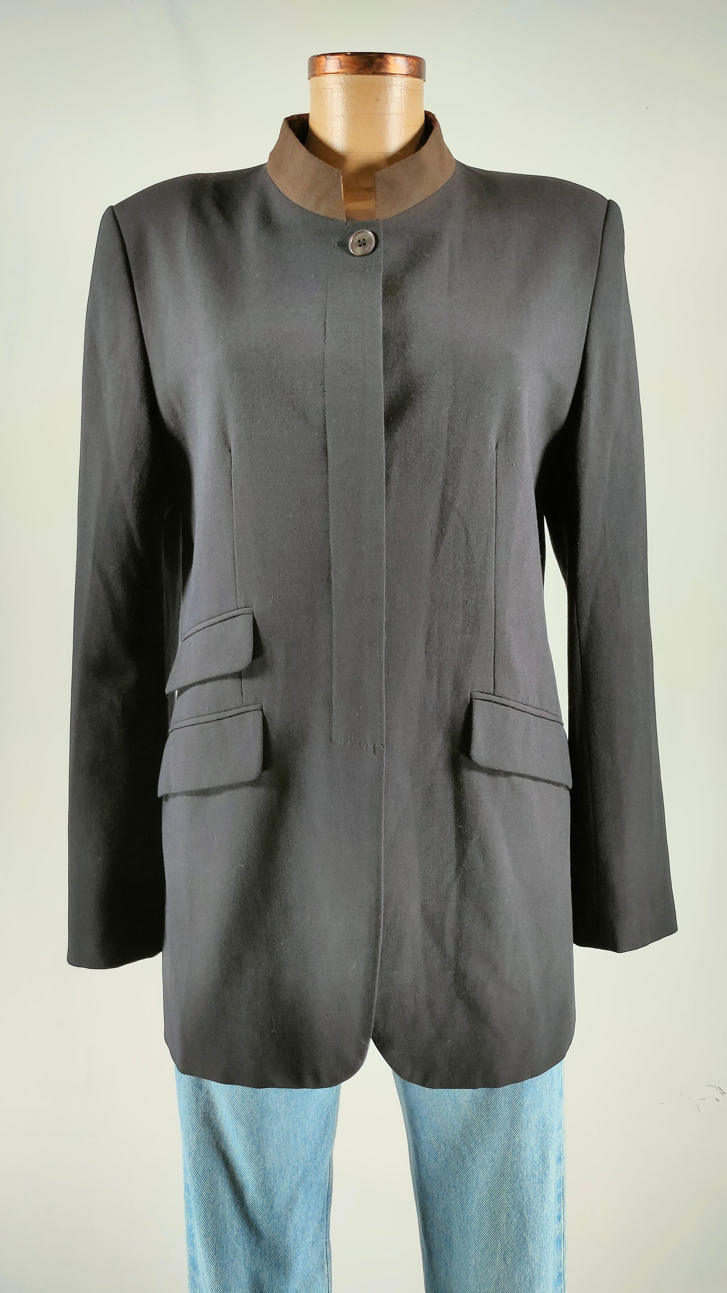 Blazer Selvatgi azul oscuro