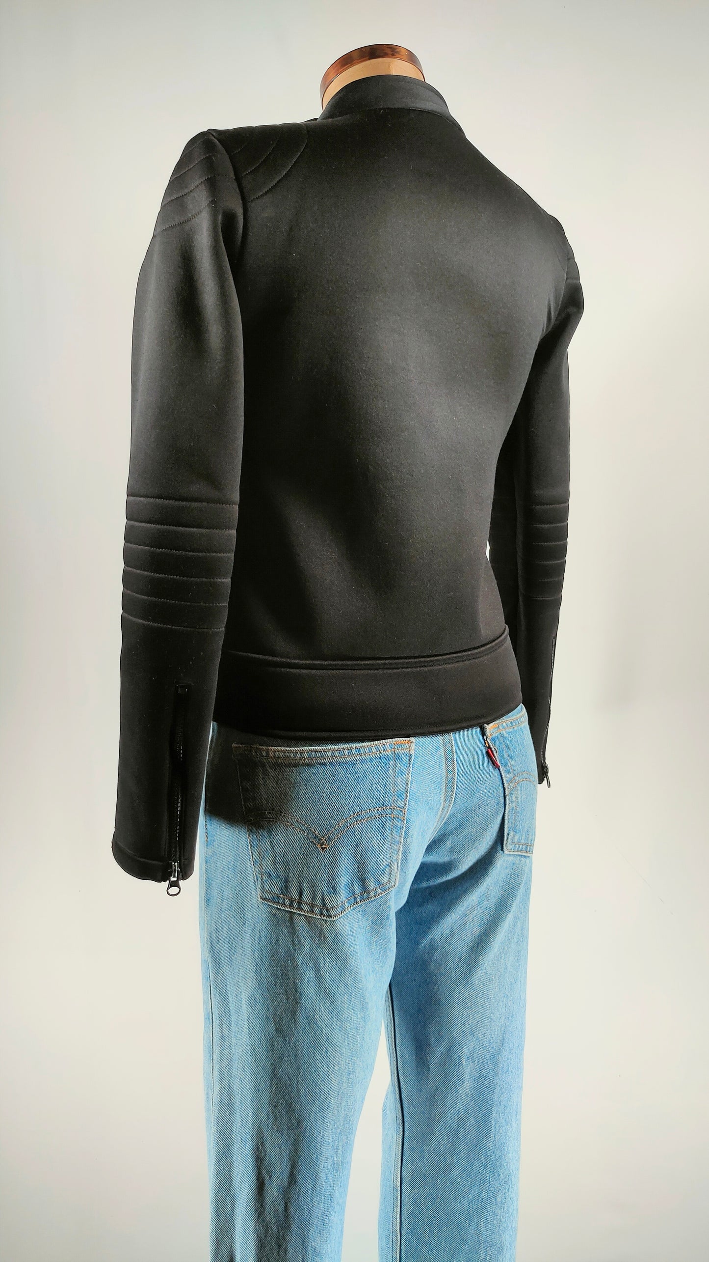 Chaqueta biker efecto neopreno Pepe Jeans