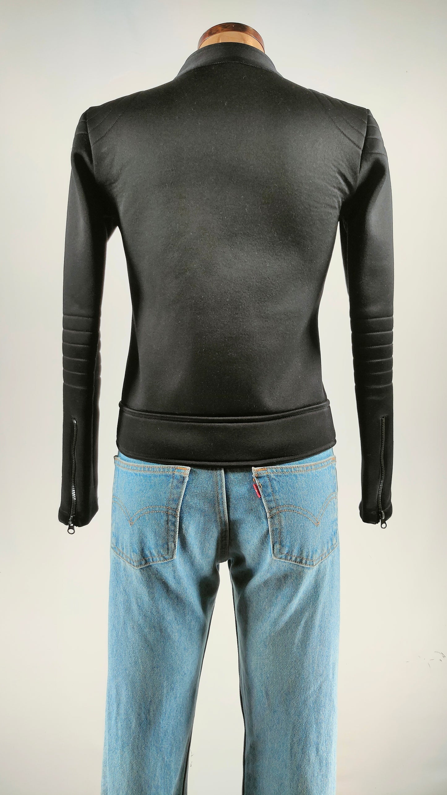 Chaqueta biker efecto neopreno Pepe Jeans