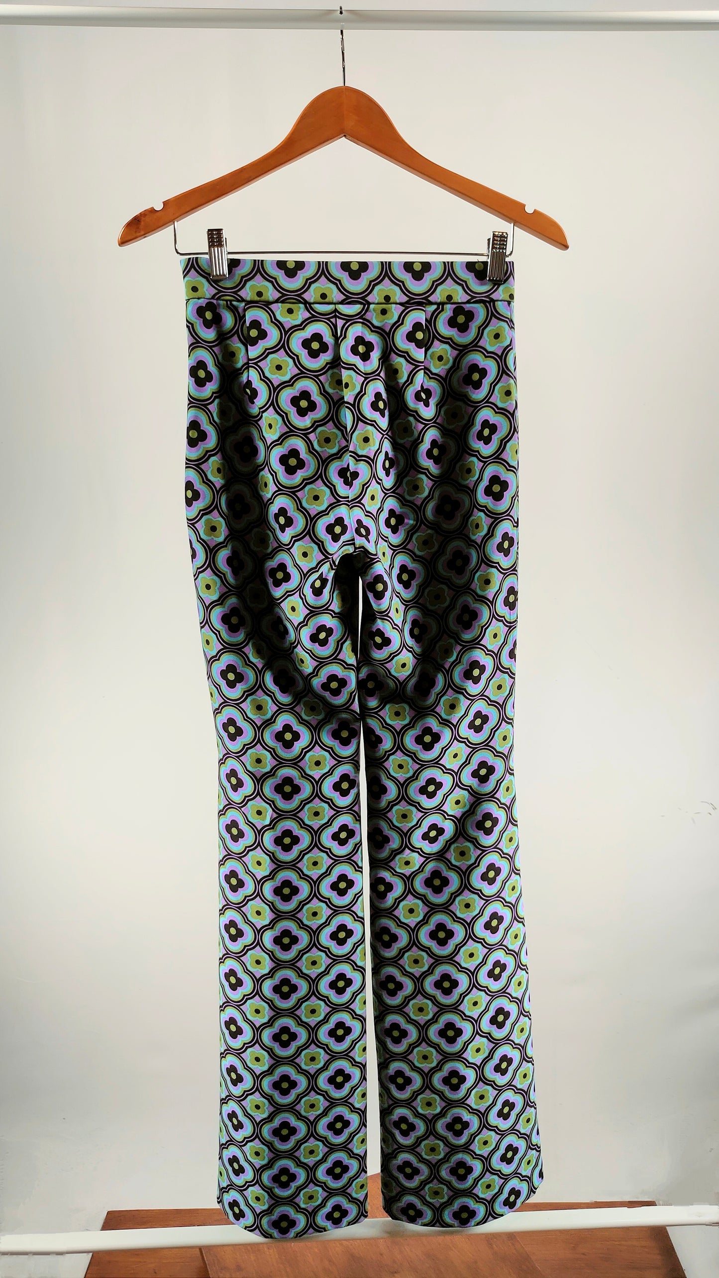 Pantalones 60's Zara