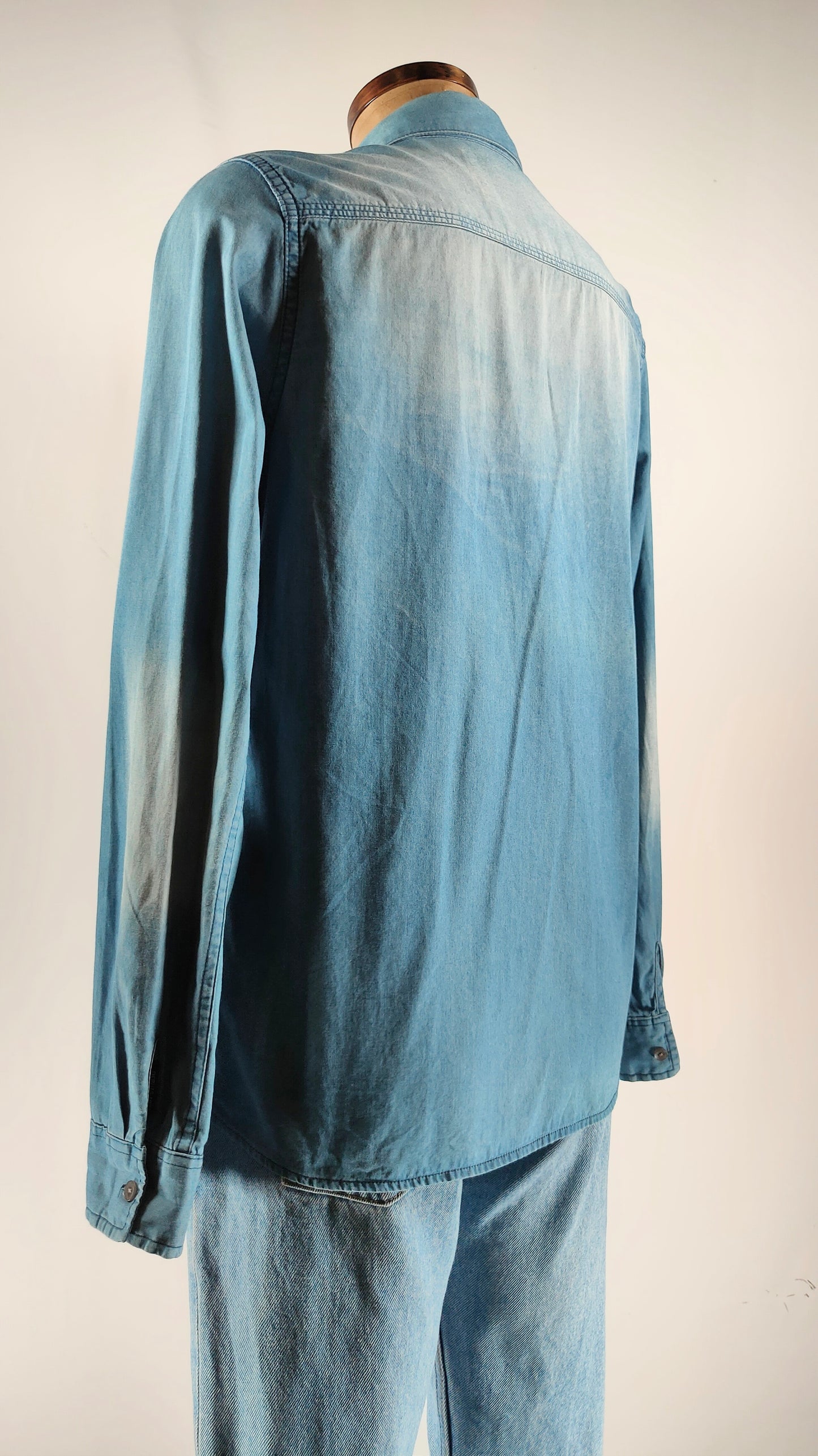 Camisa Maison Scotch con apliques