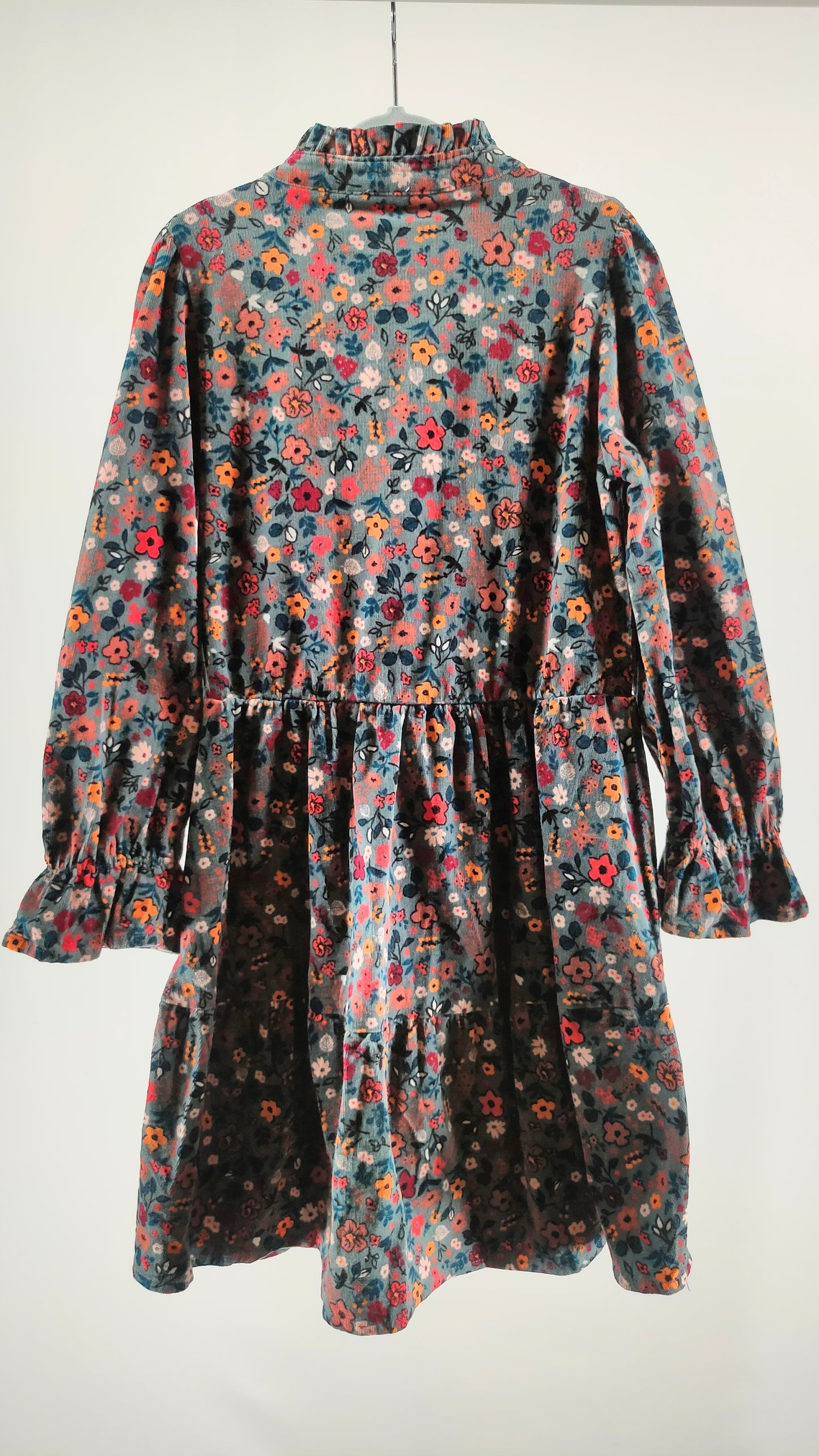 Vestido multicolor niña El corte Inglés