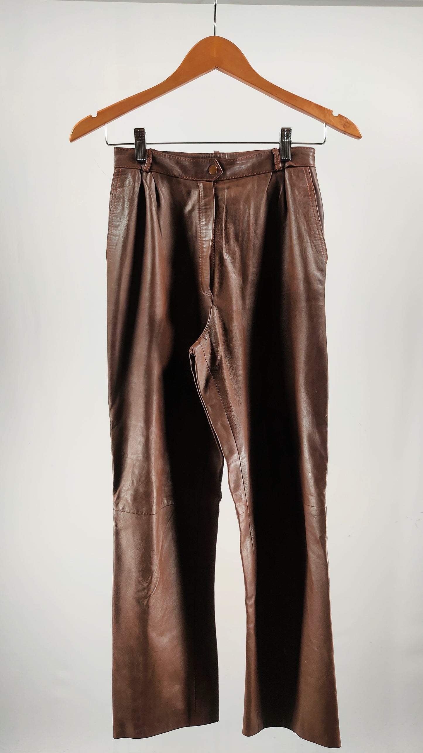 Pantalones de polipiel