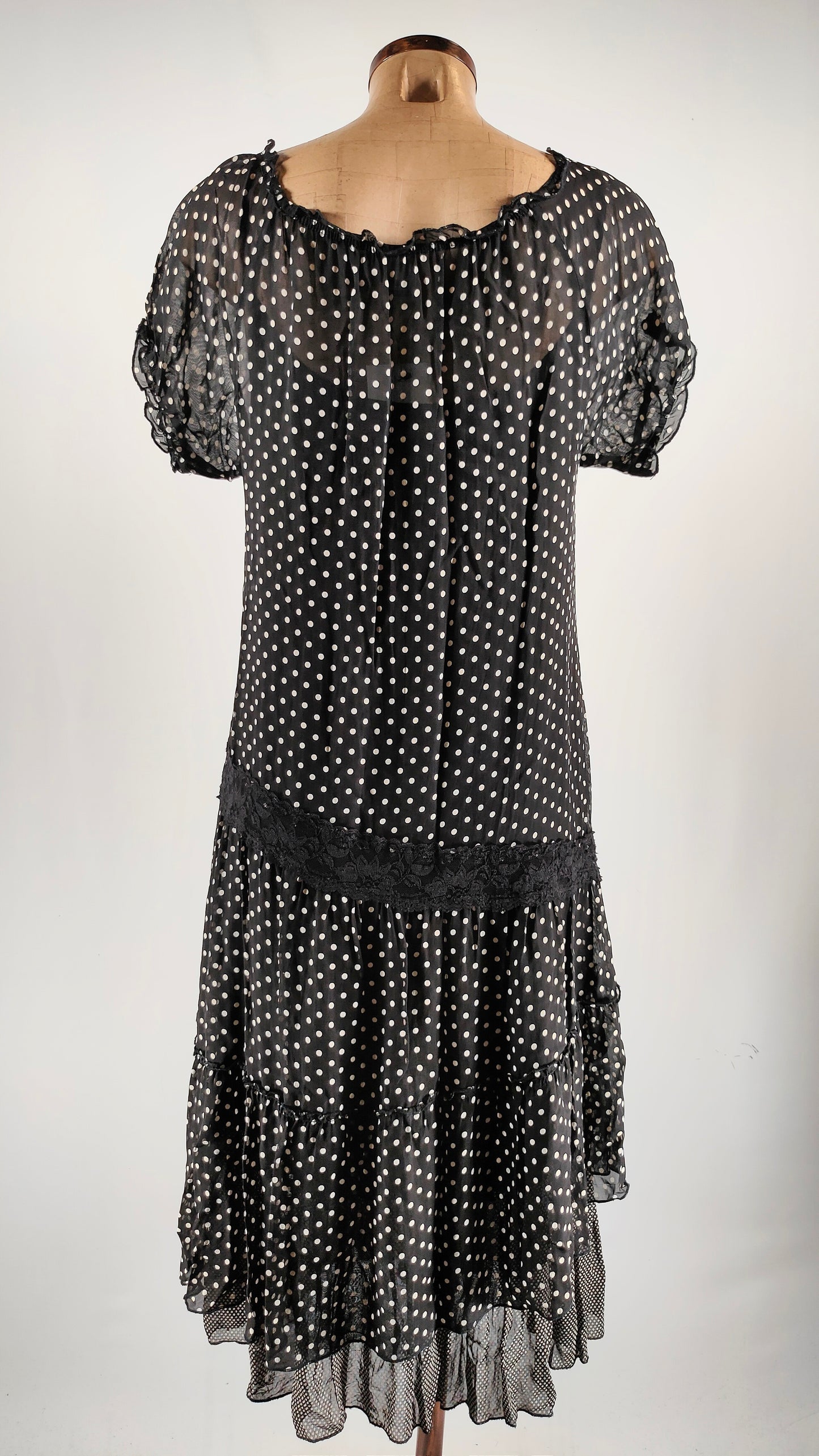 Vestido de topos Fodera