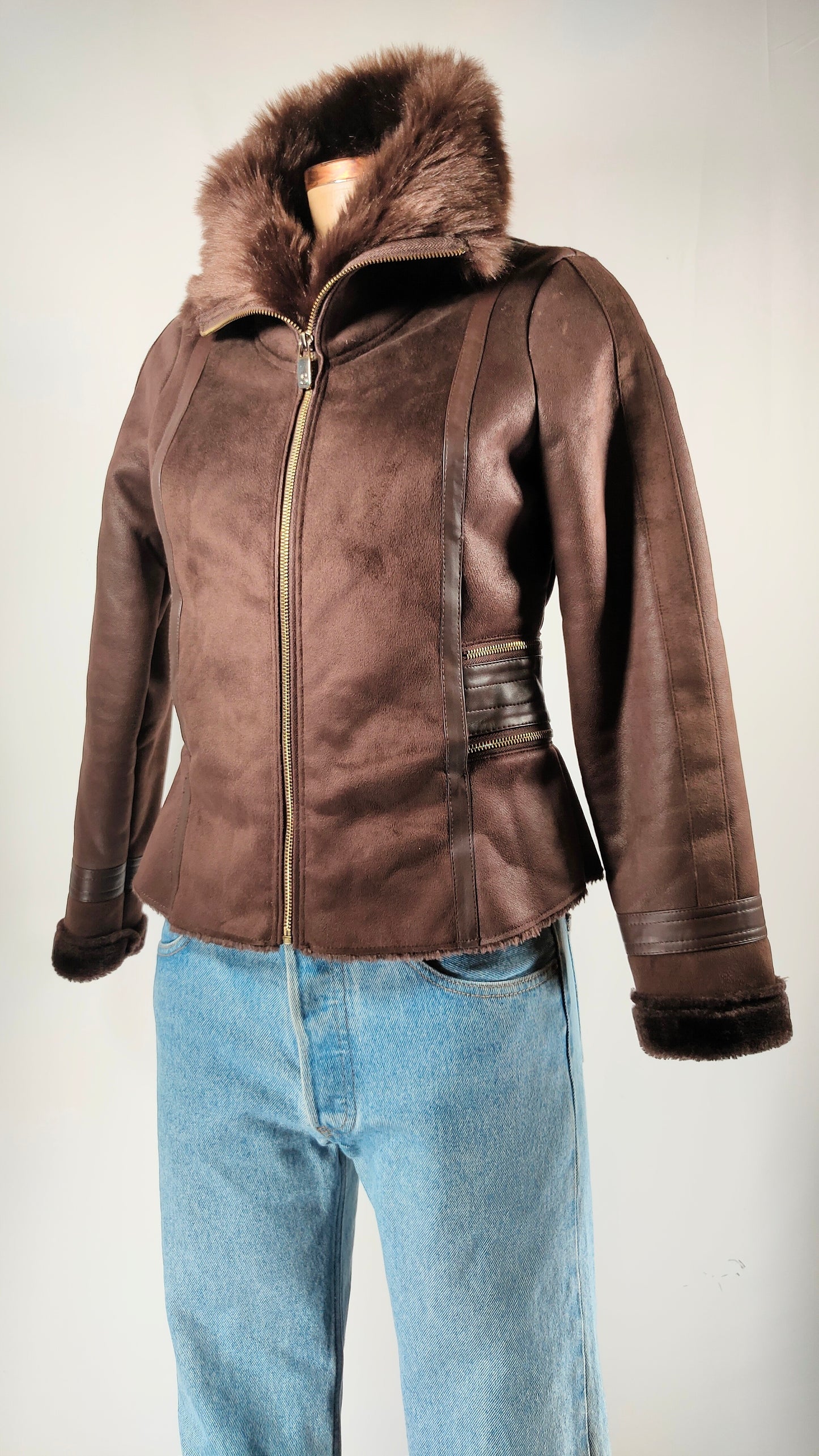 Chaqueta Salsa marrón