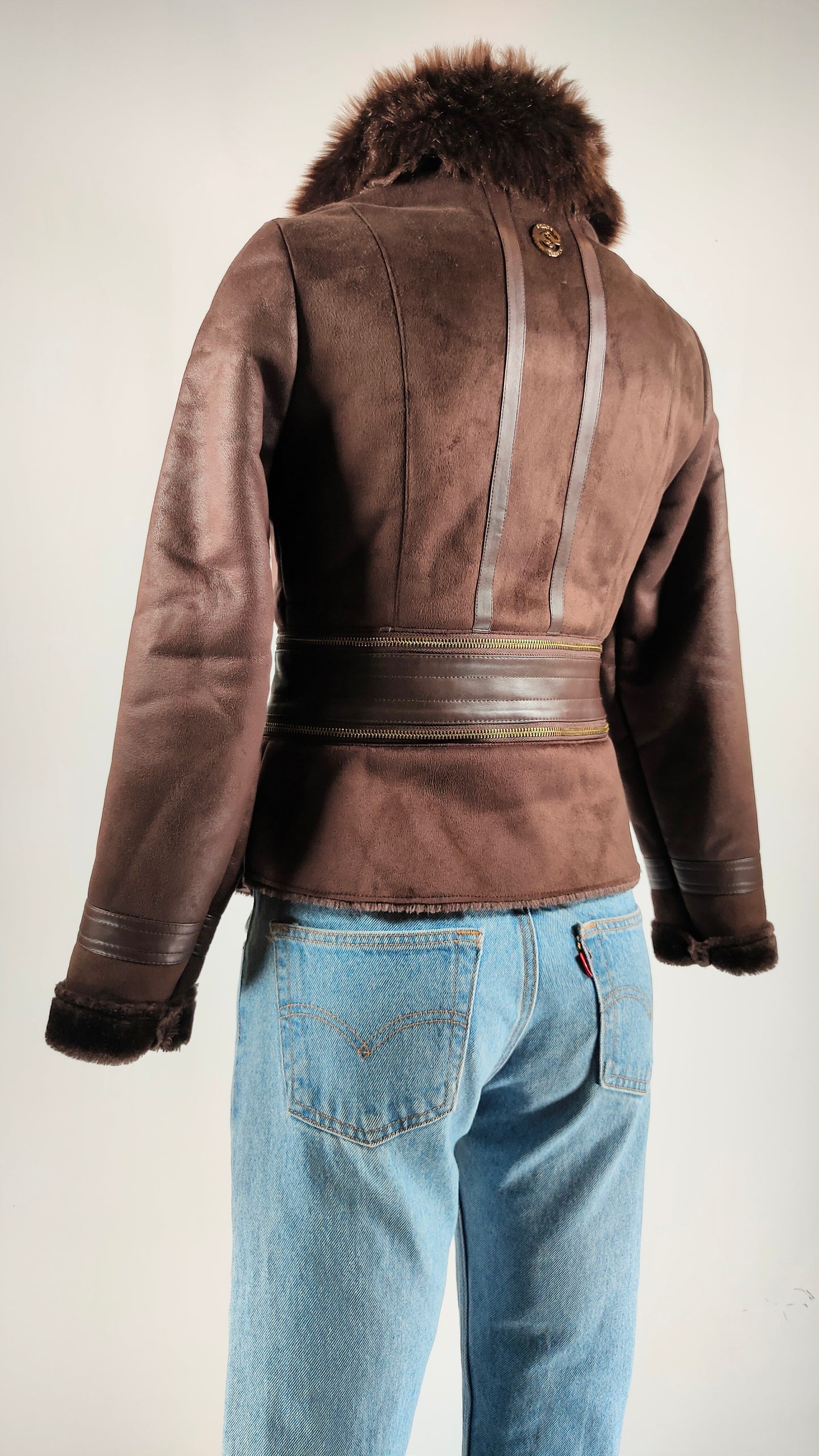 Chaqueta Salsa marrón