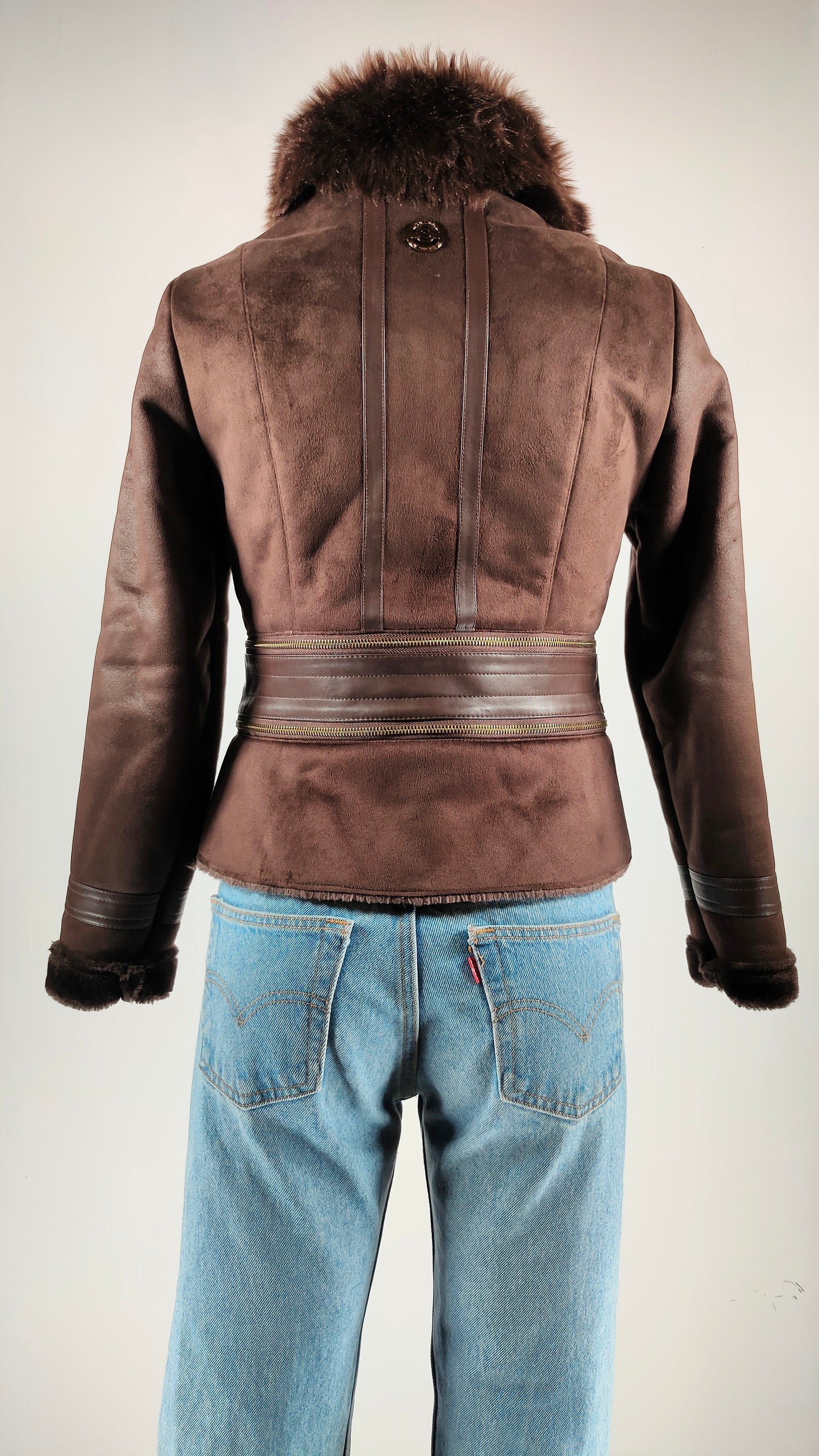 Chaqueta Salsa marrón