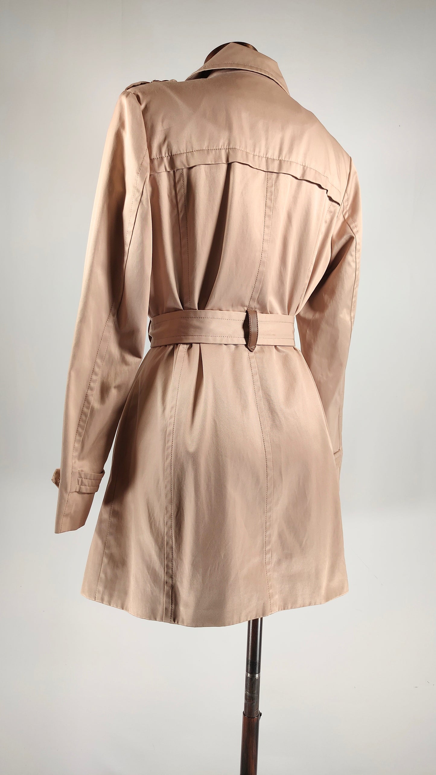 Gabardina beige Antea