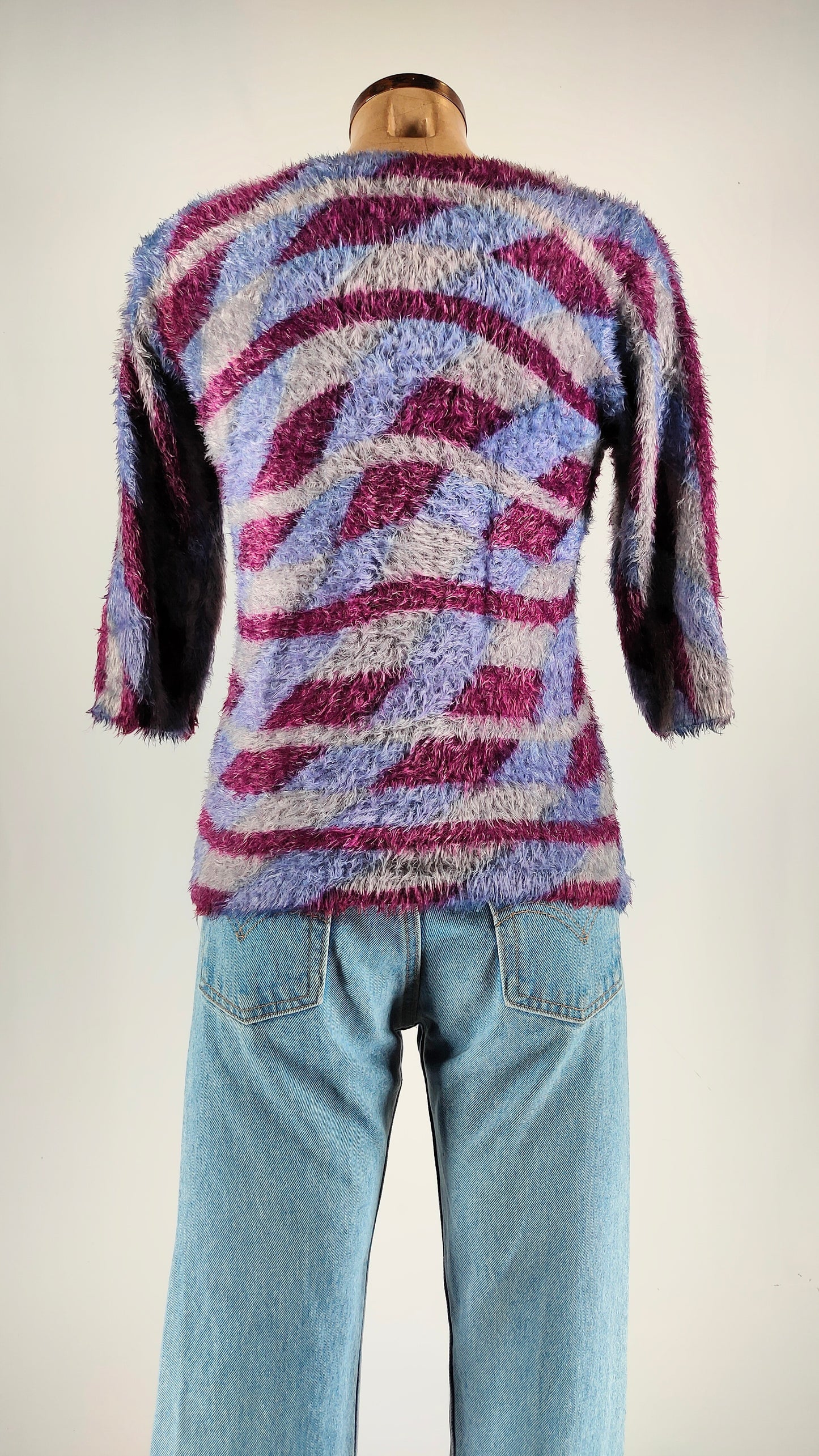 Jersey Custo de pelo corto multicolor