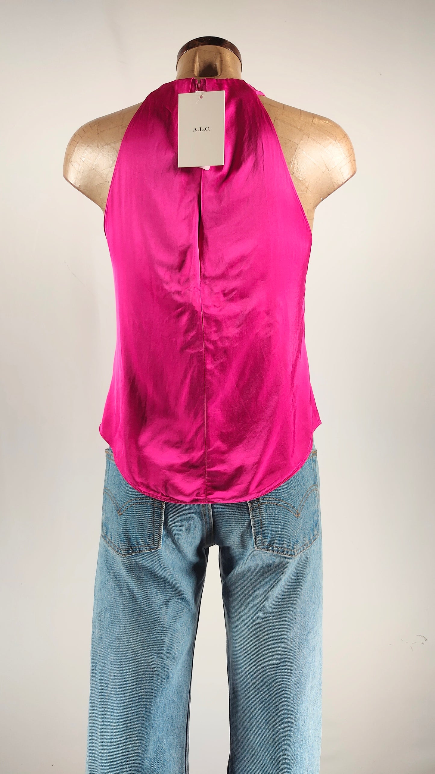 Top A.L.C fucsia