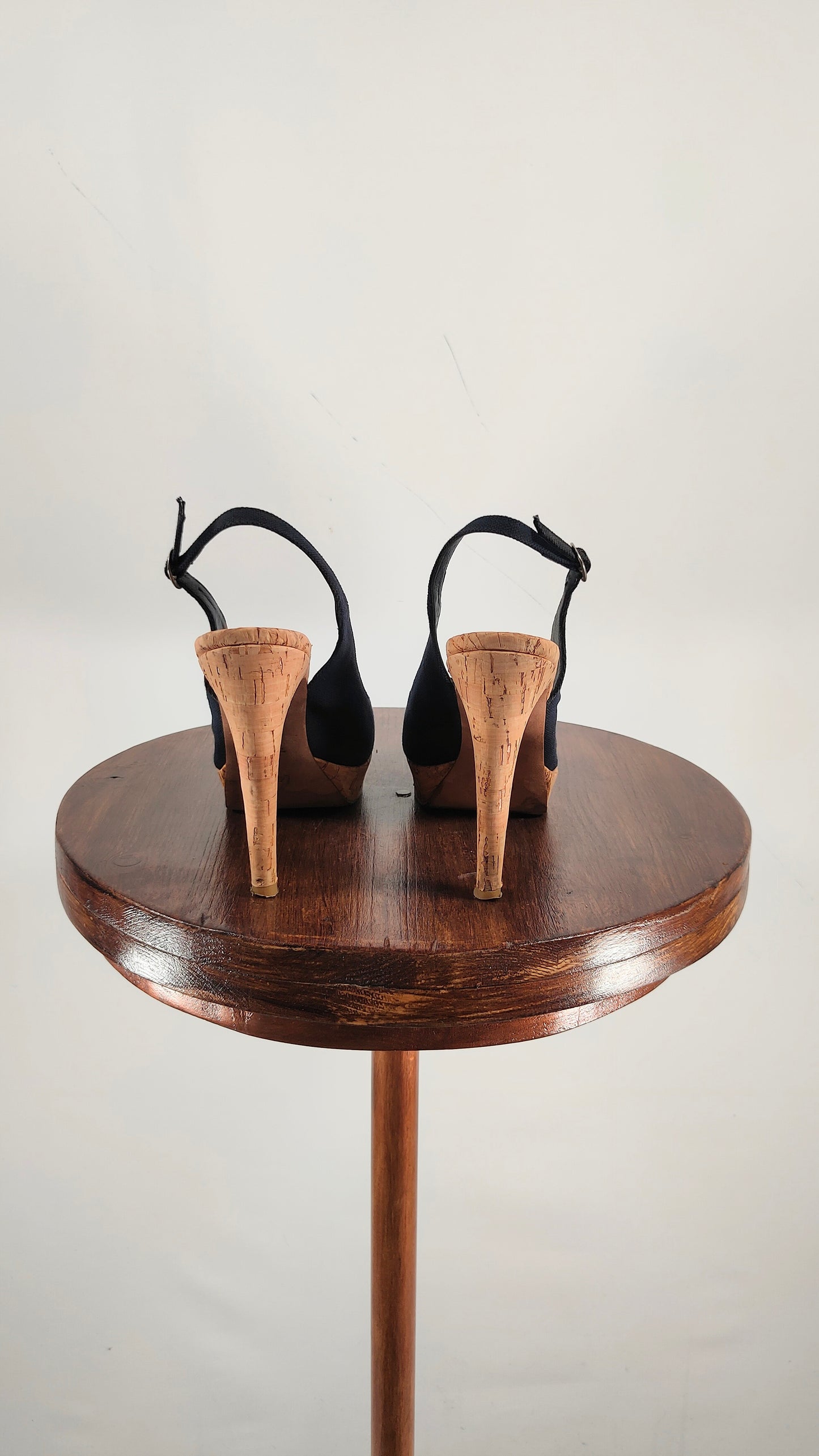 Zapato de tacón abierto Castañer
