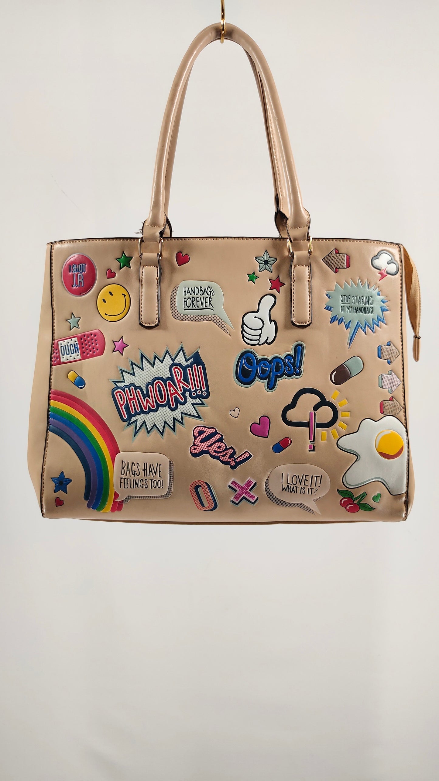 Bolso Martina Klein con estampado acolchado