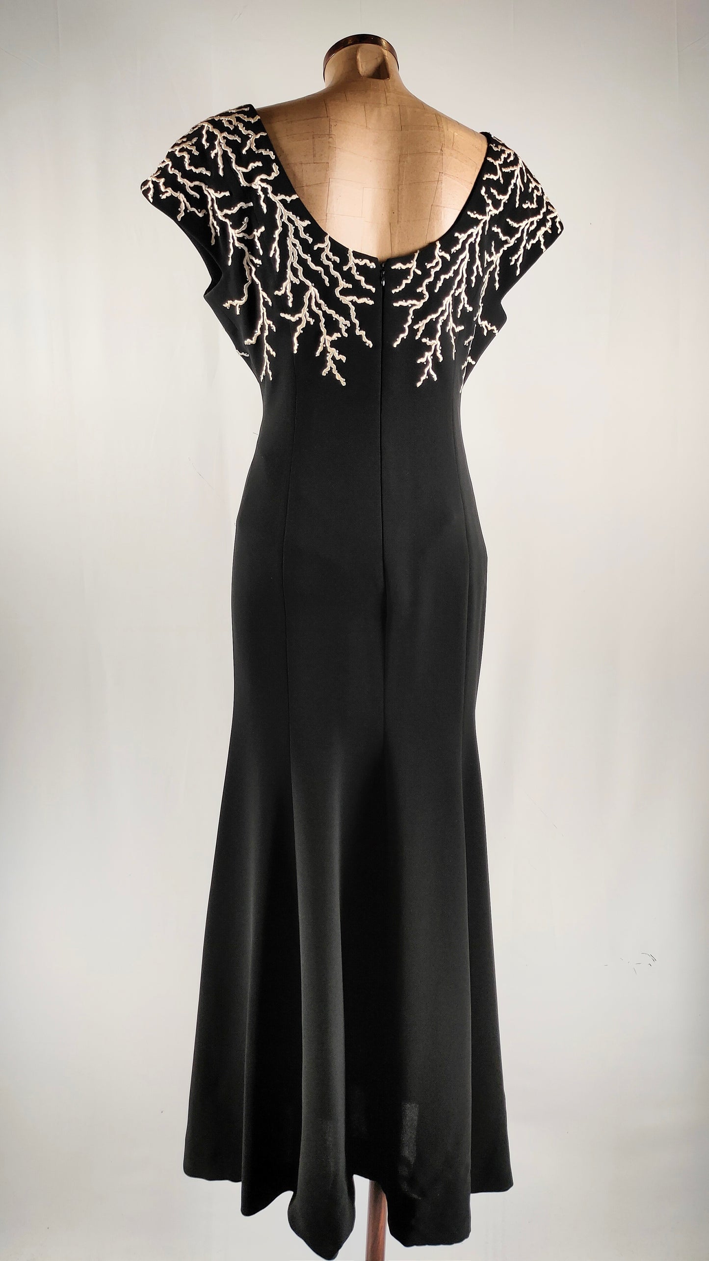 Vestido largo de ceremonia El Corte Inglés