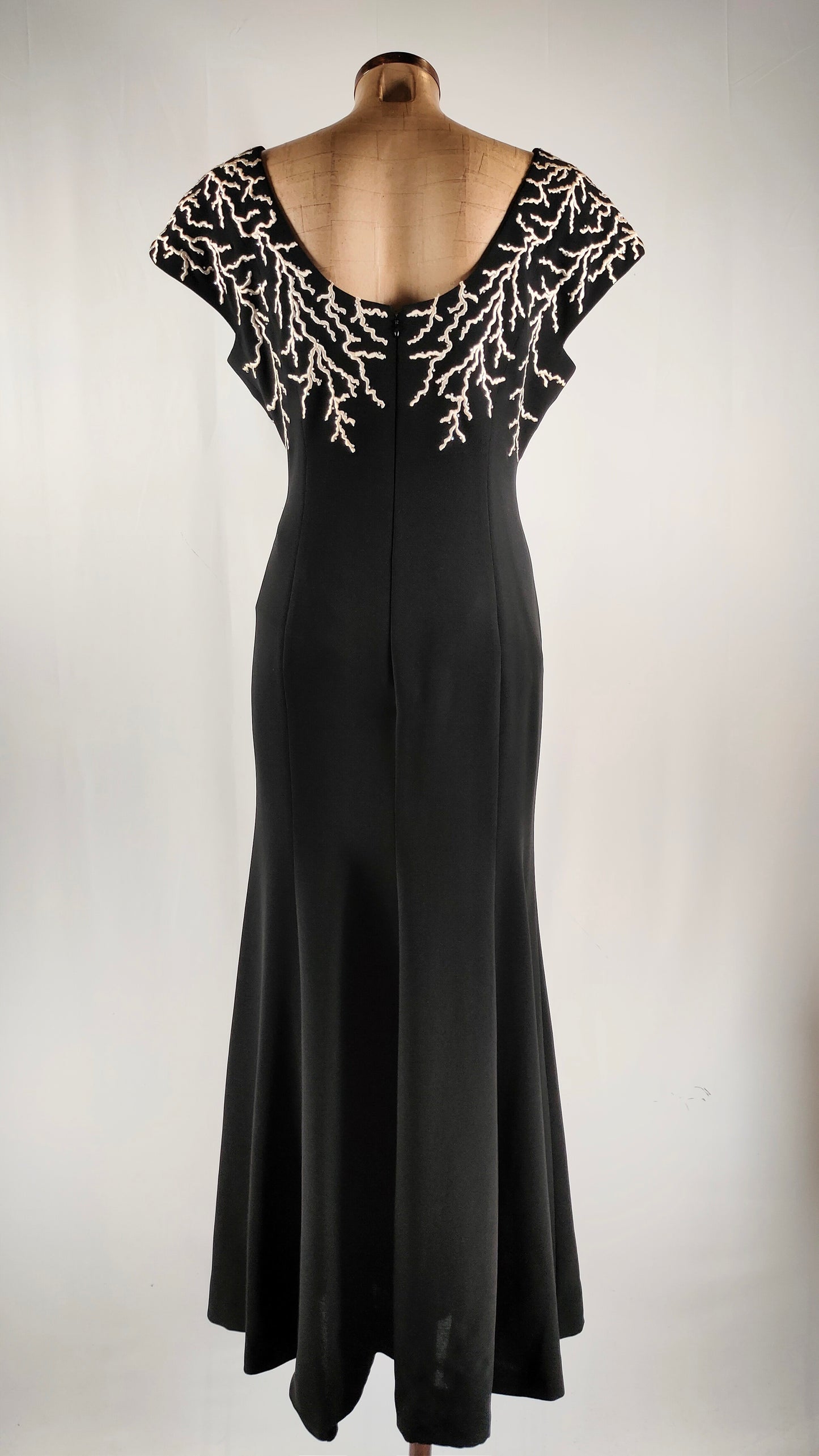 Vestido largo de ceremonia El Corte Inglés