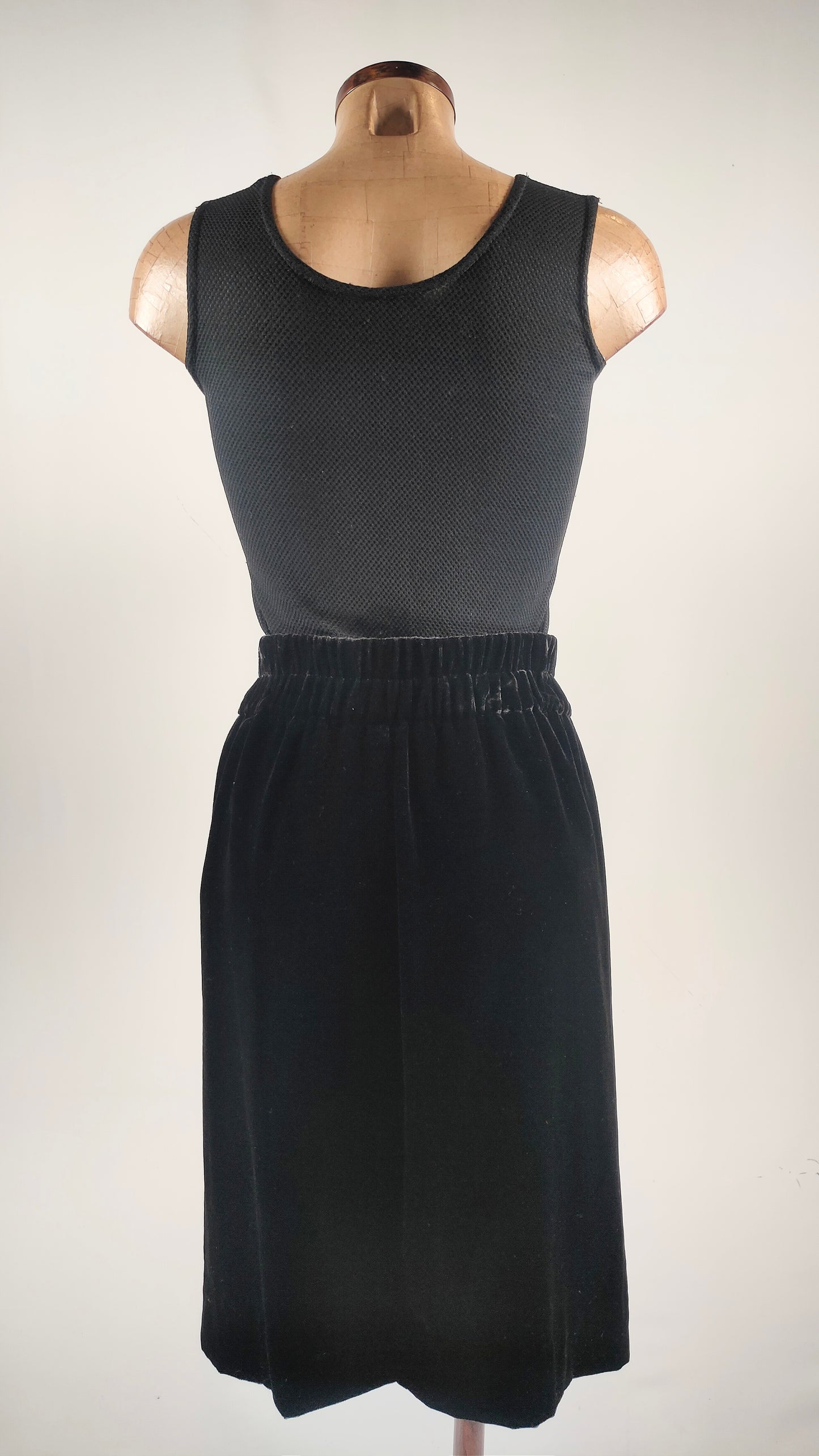 Falda con goma en cintura J.Crew