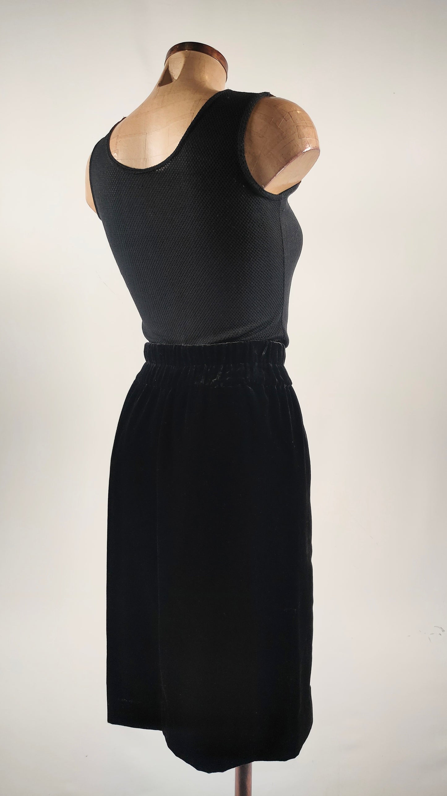 Falda con goma en cintura J.Crew