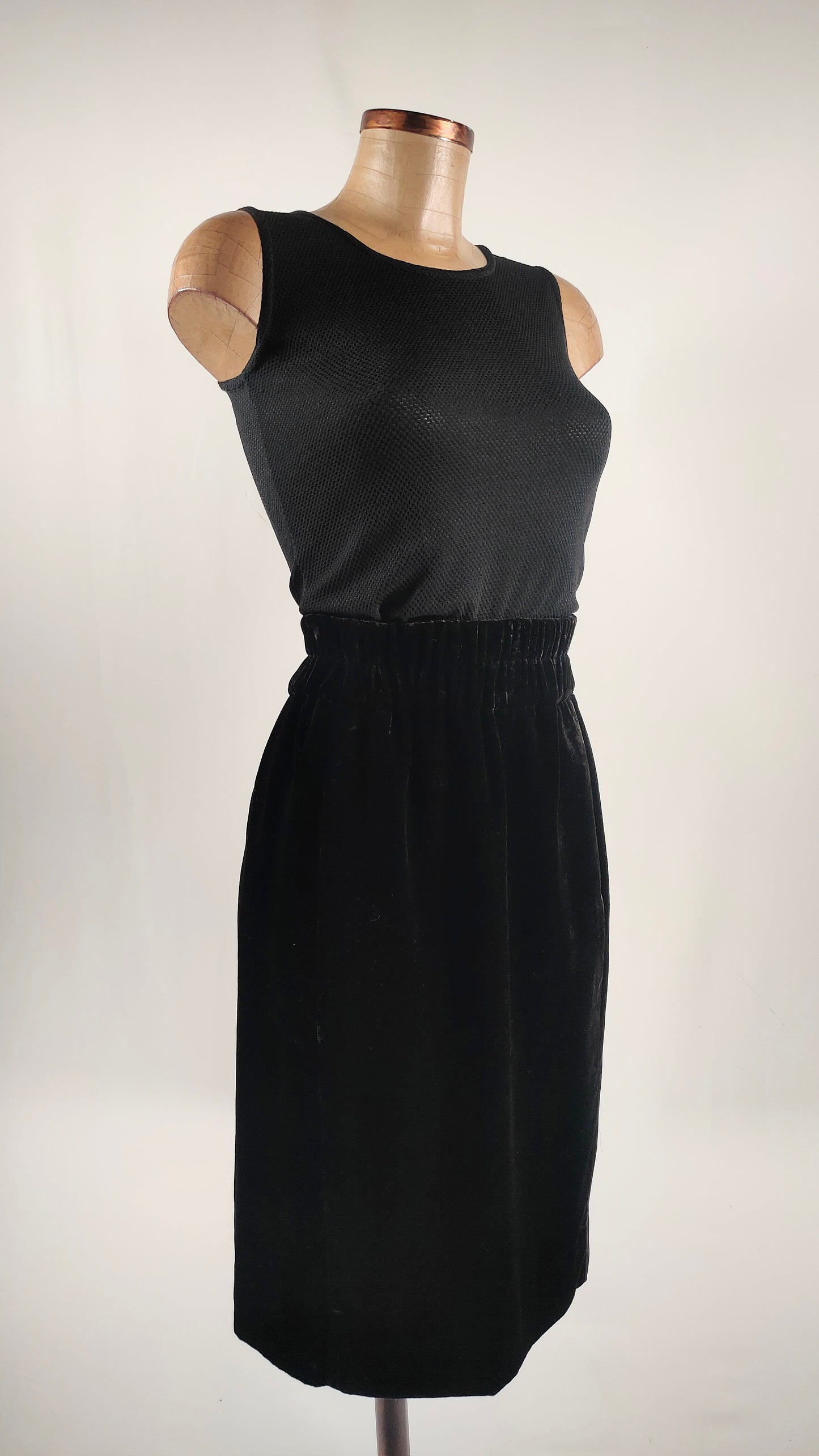 Falda con goma en cintura J.Crew