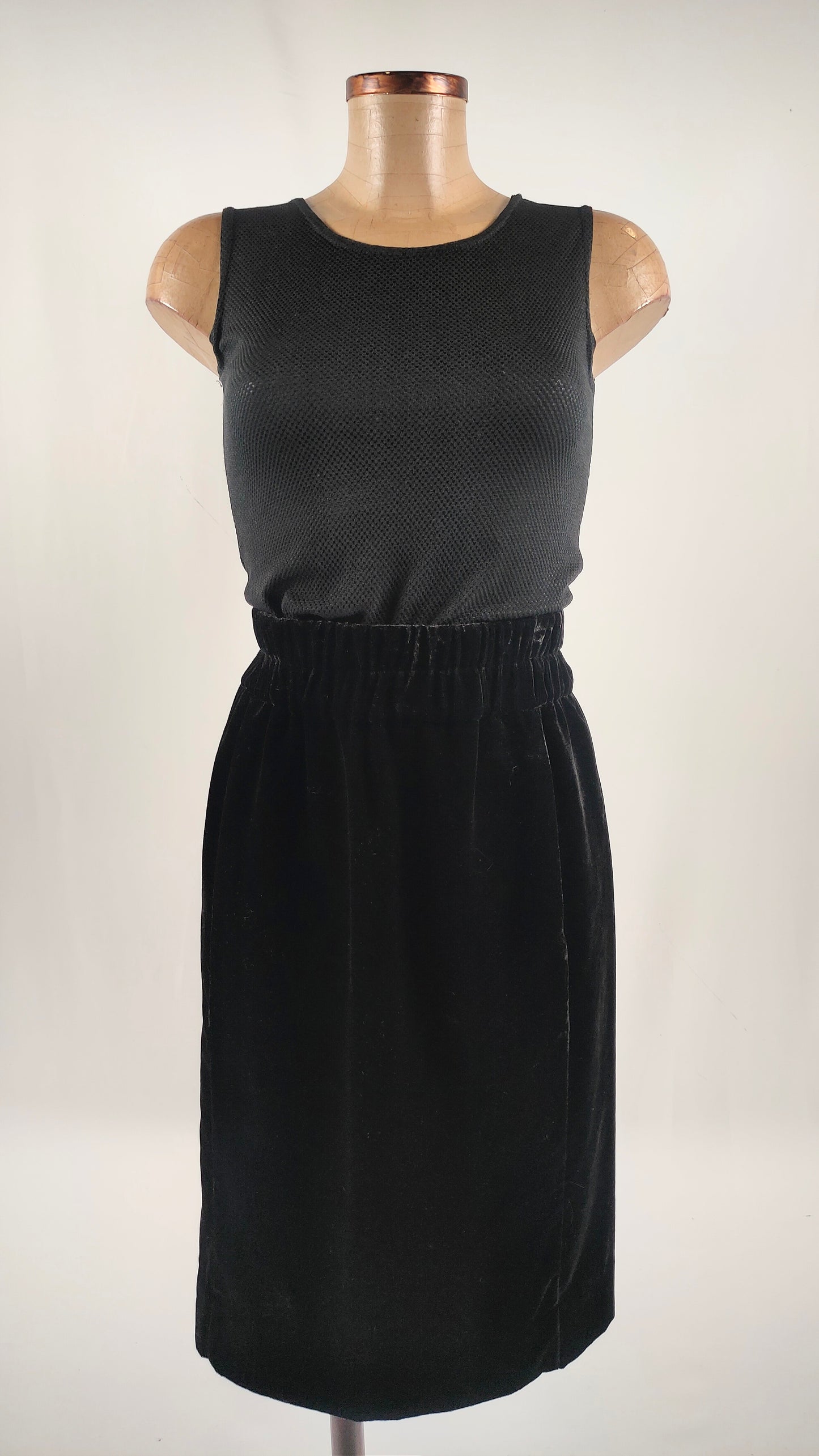 Falda con goma en cintura J.Crew