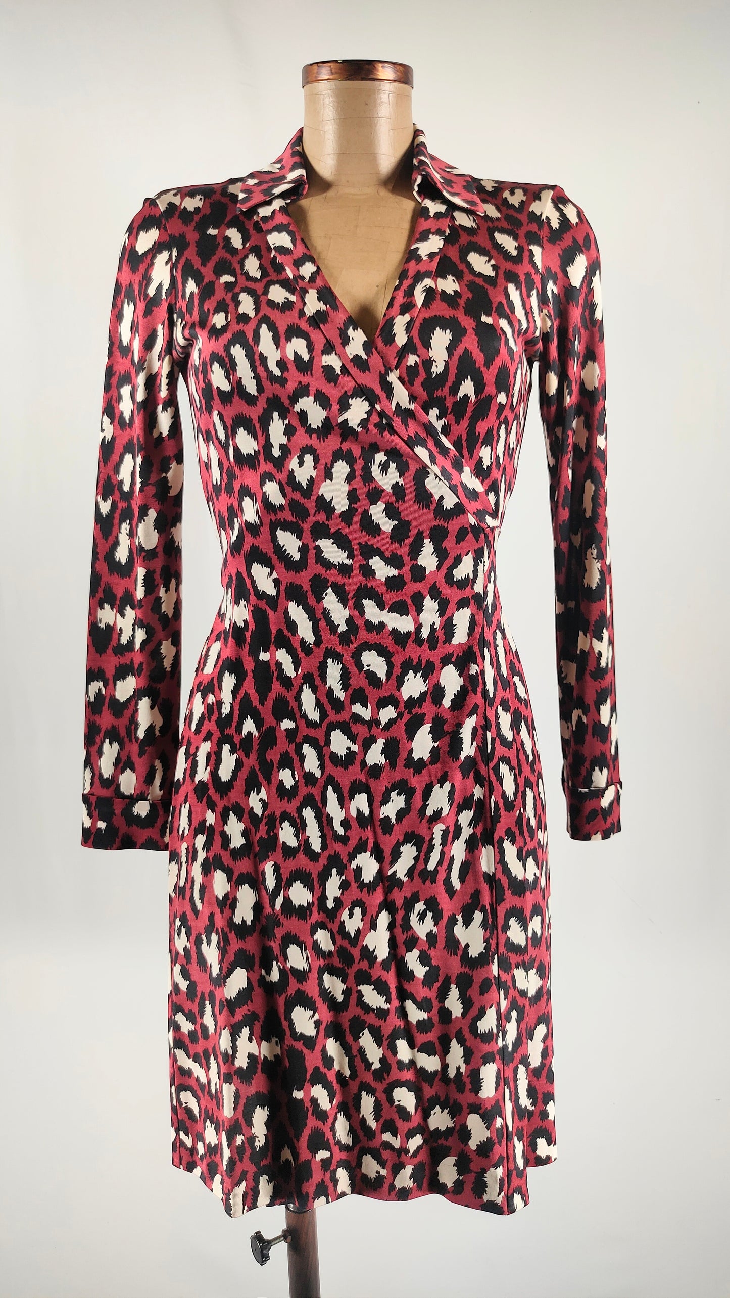 Vestido de seda Diane von Furstenberg