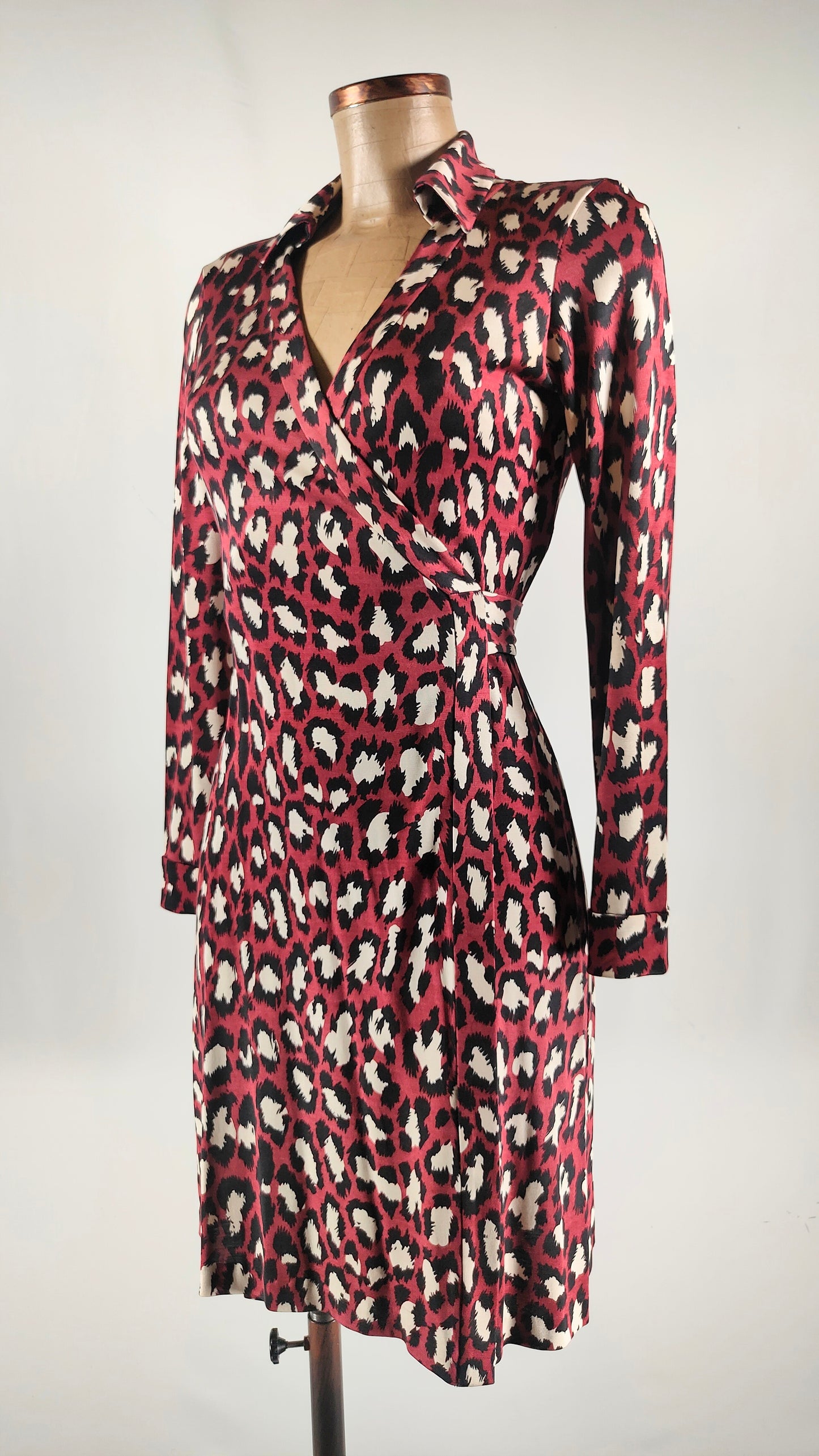 Vestido de seda Diane von Furstenberg