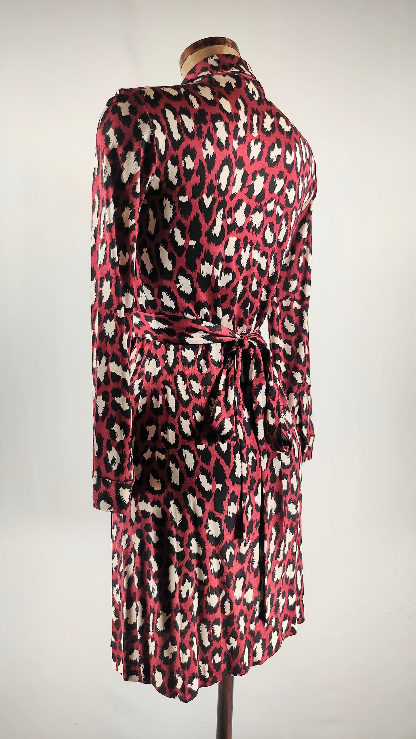 Vestido de seda Diane von Furstenberg