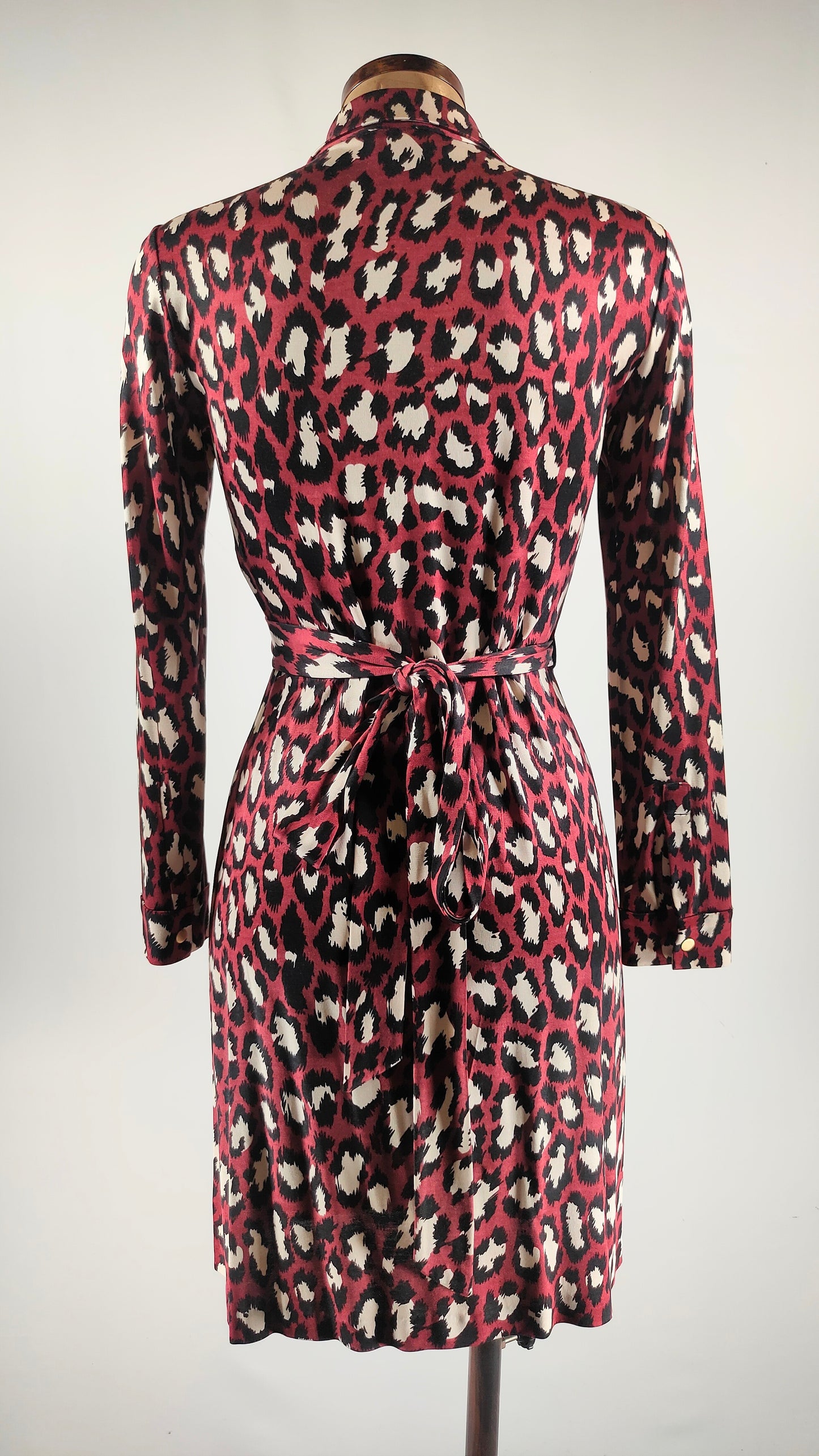 Vestido de seda Diane von Furstenberg