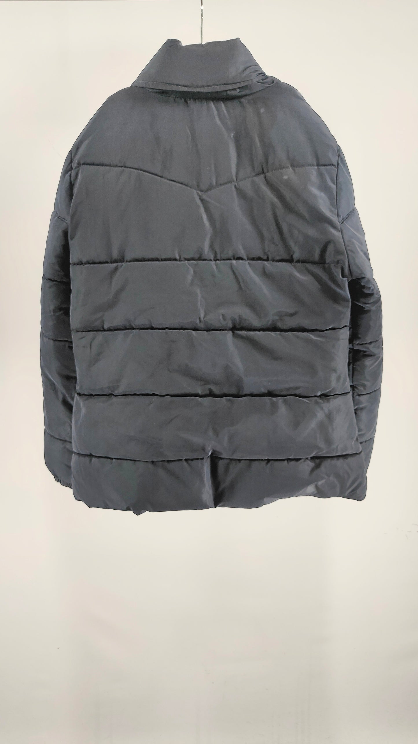 Anorak acolchado azul navy MNG kids
