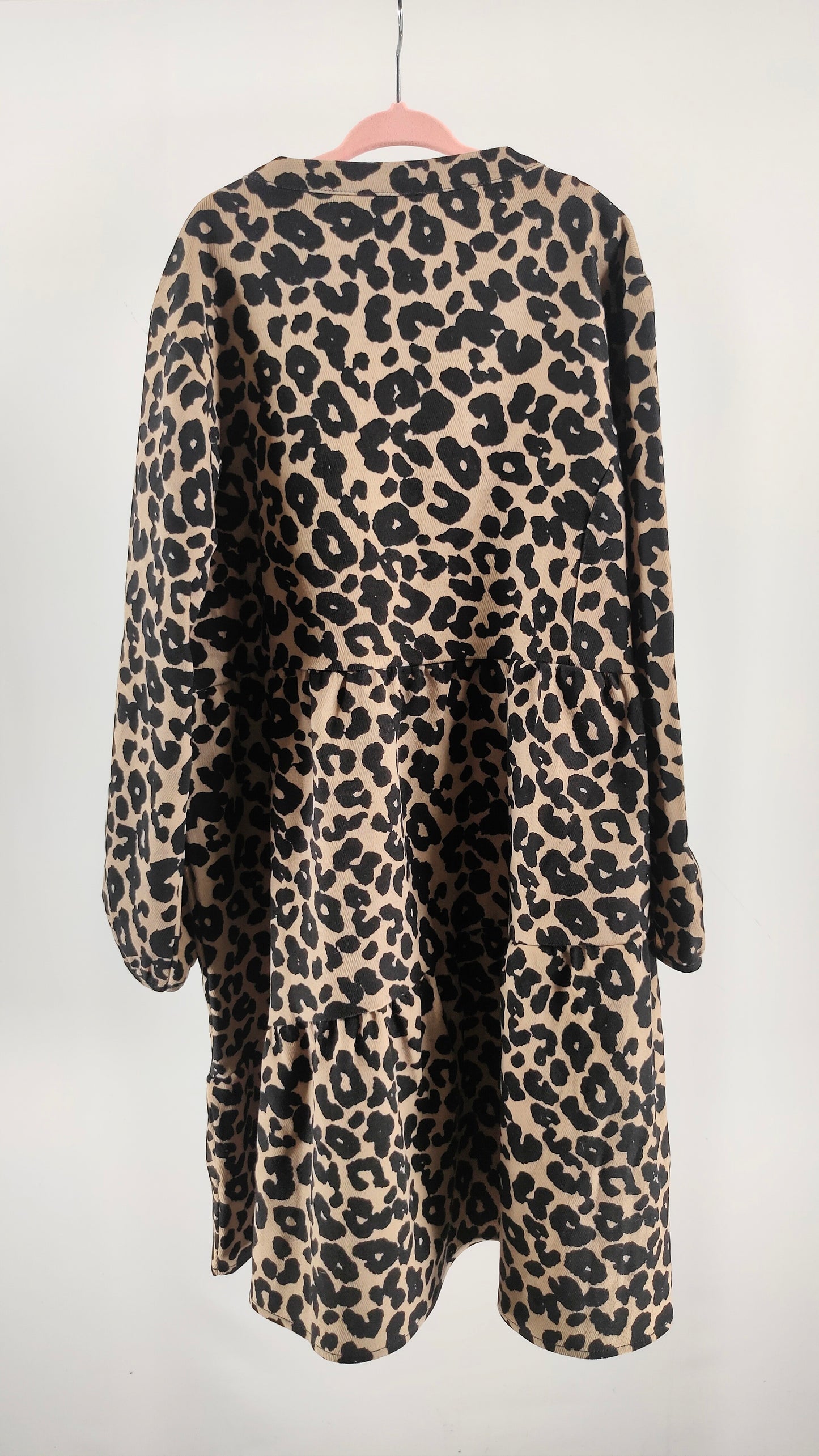 Vestido de algodón animal print Like Flo