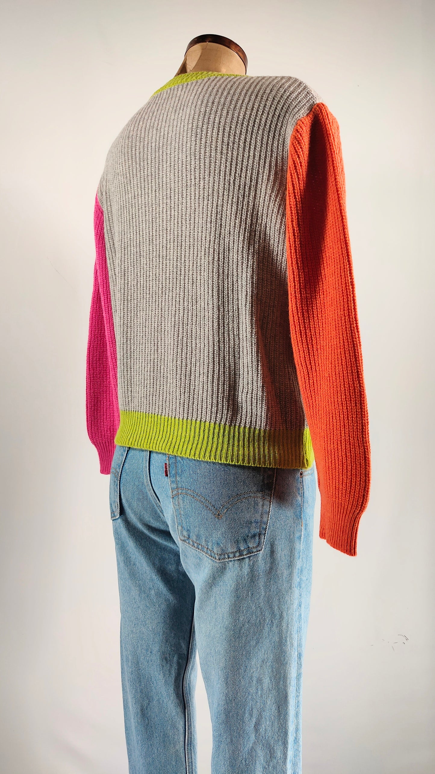Jersey multicolor Bocetto