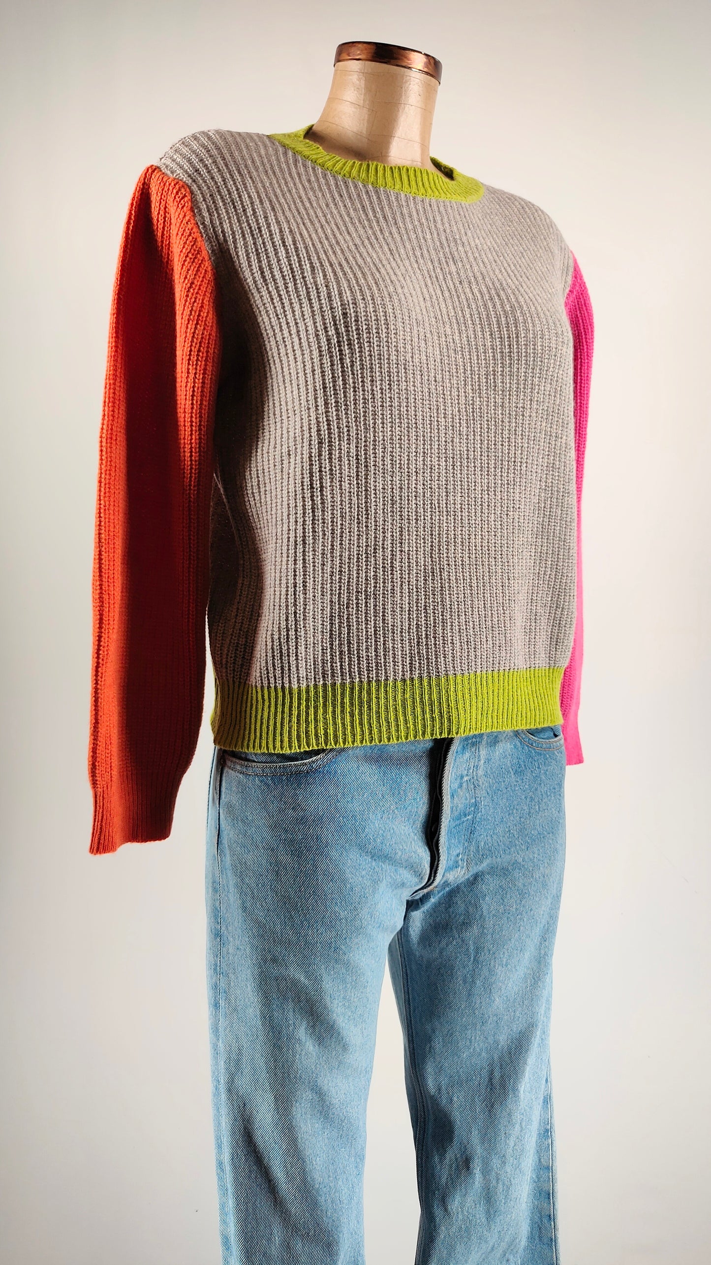 Jersey multicolor Bocetto