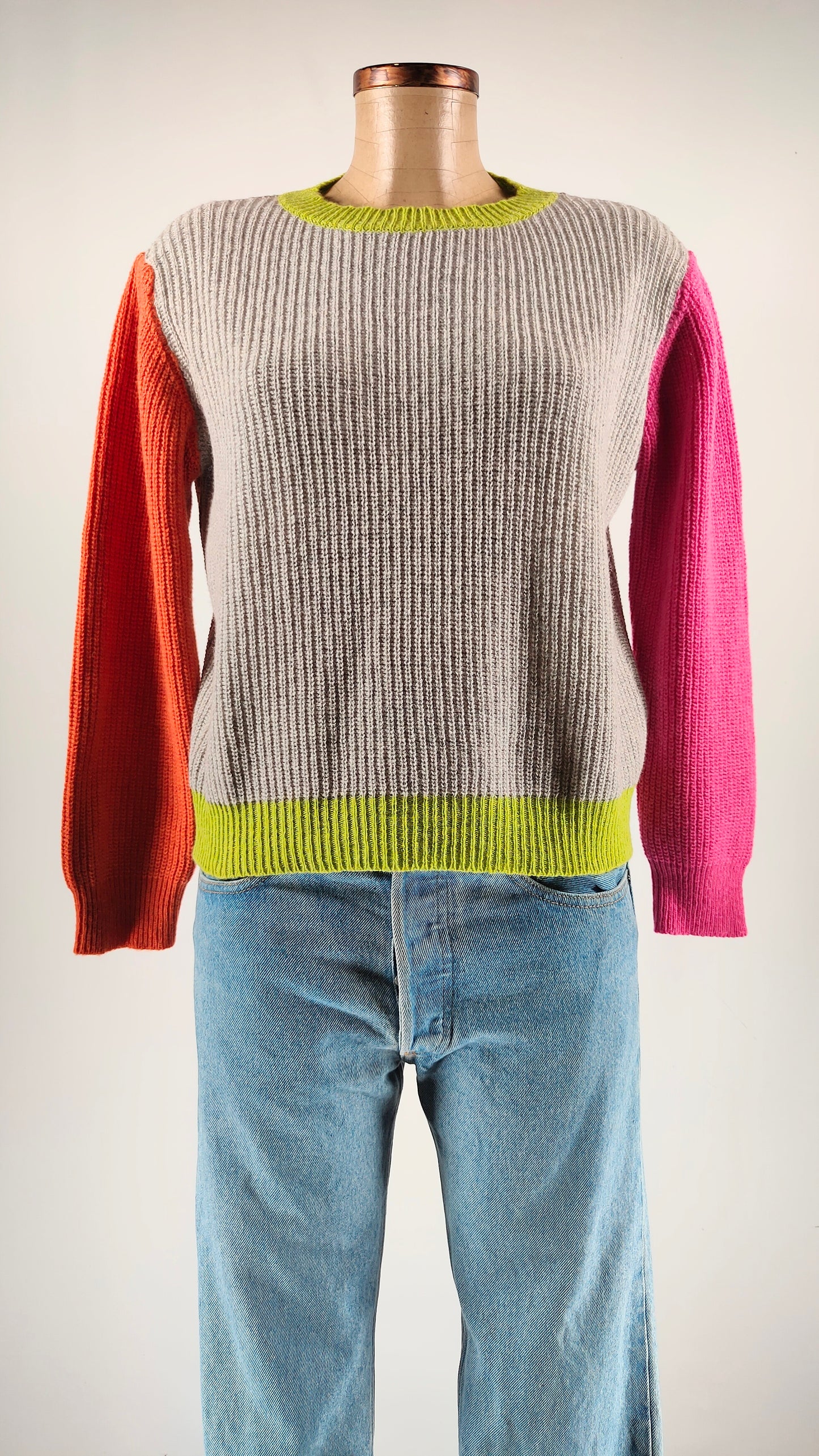 Jersey multicolor Bocetto
