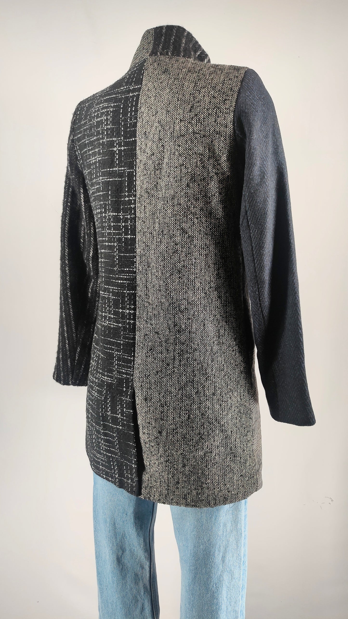 Abrigo Desigual patchwork