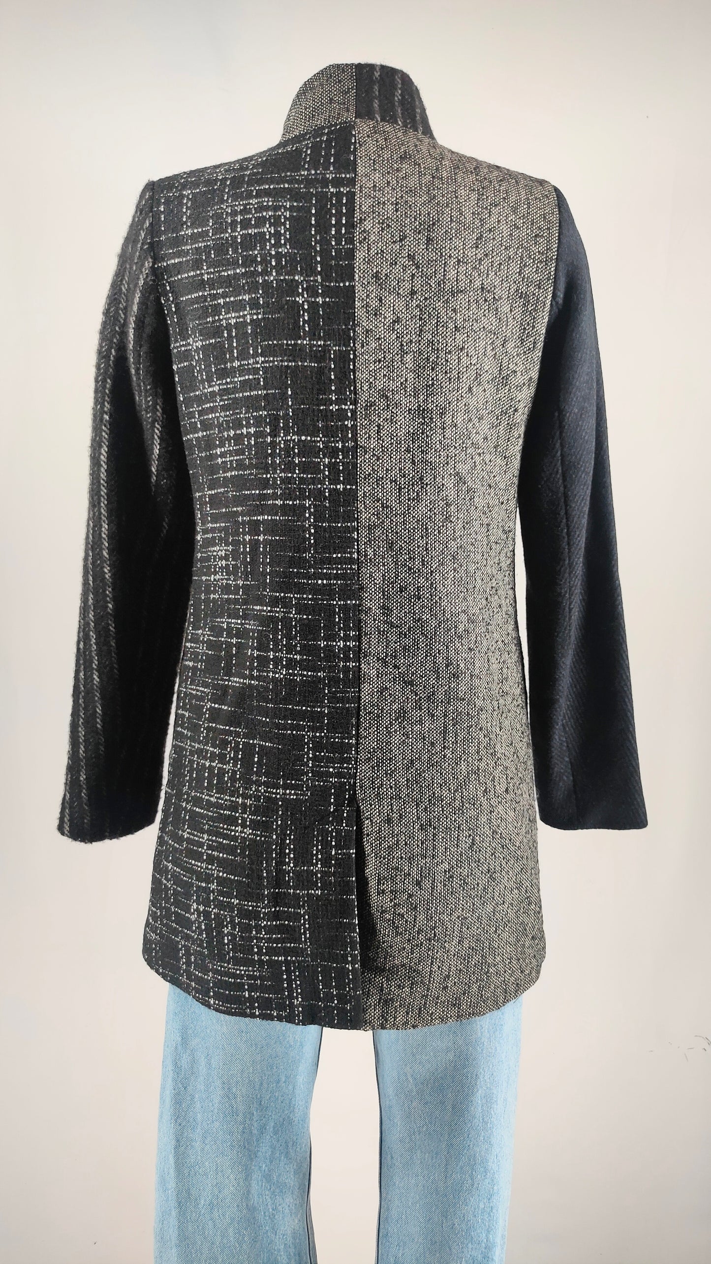Abrigo Desigual patchwork