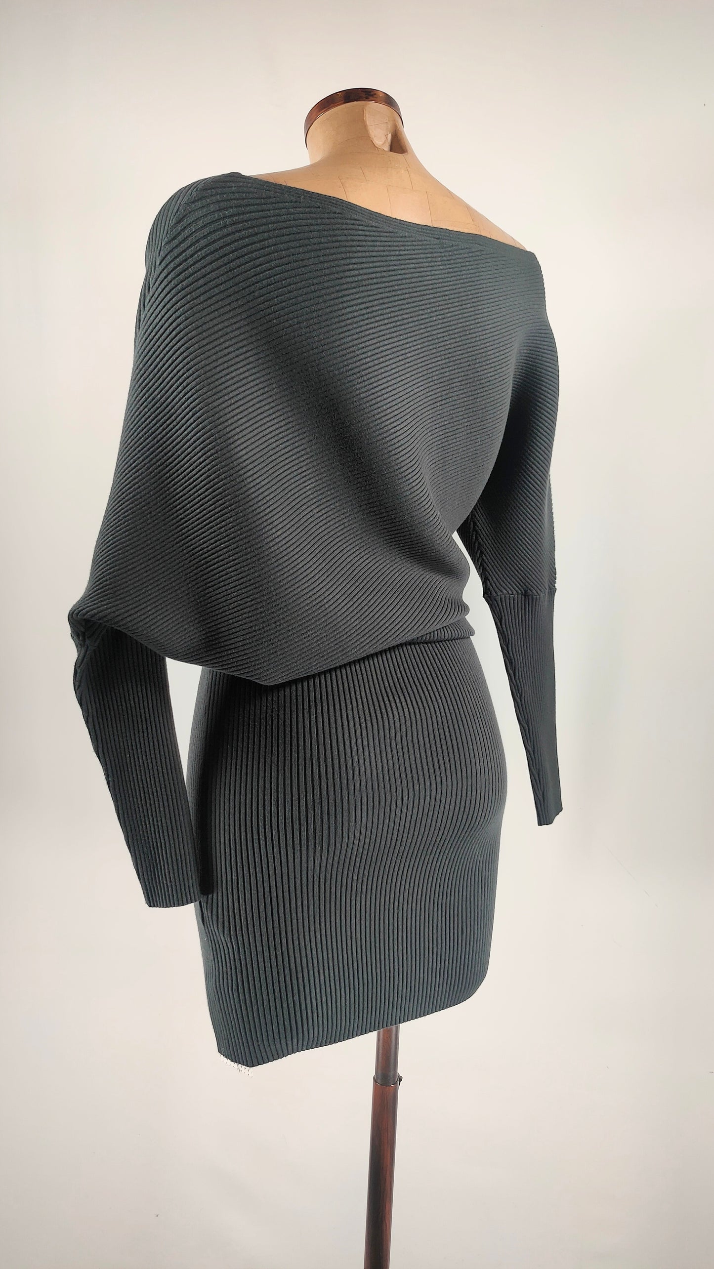 Vestido de algodón Reiss