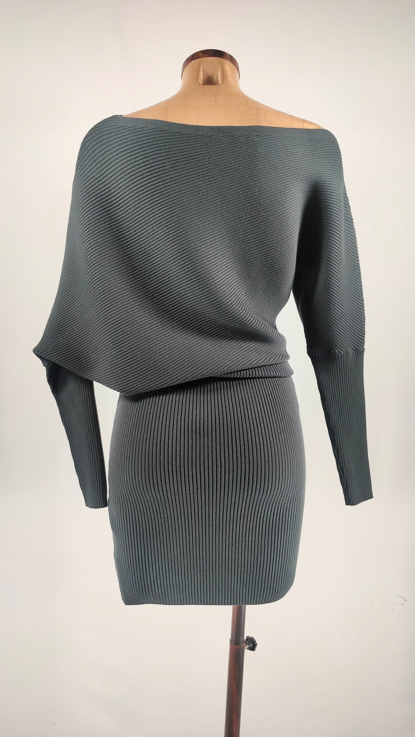 Vestido de algodón Reiss
