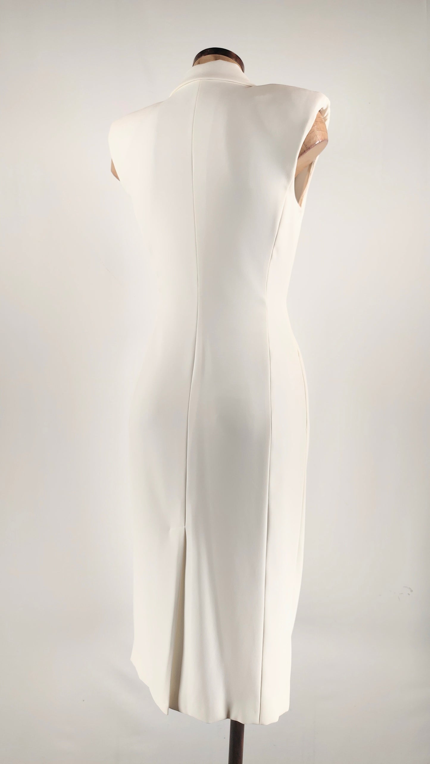 Vestido blanco Reiss coctel