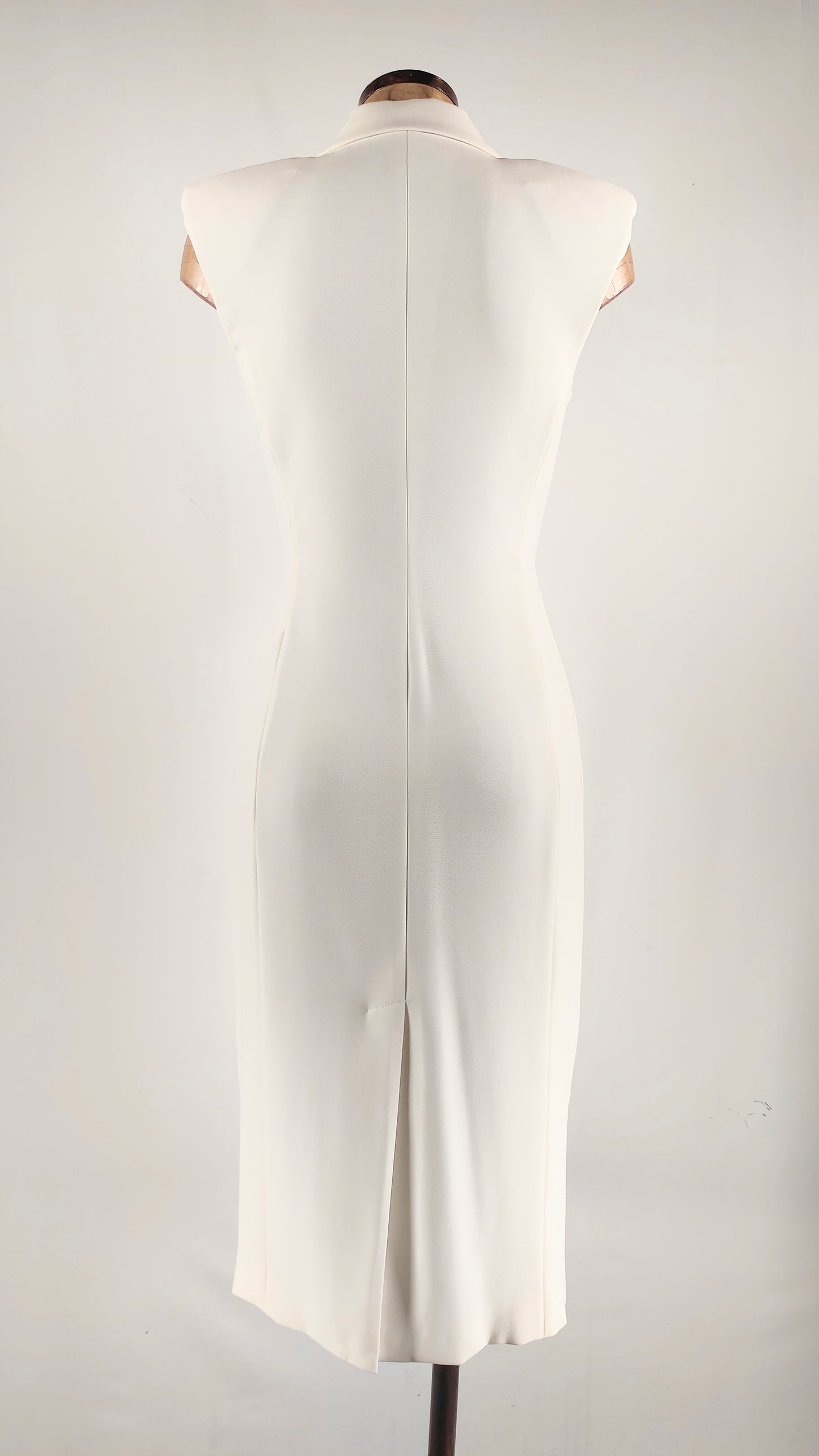 Vestido blanco Reiss coctel