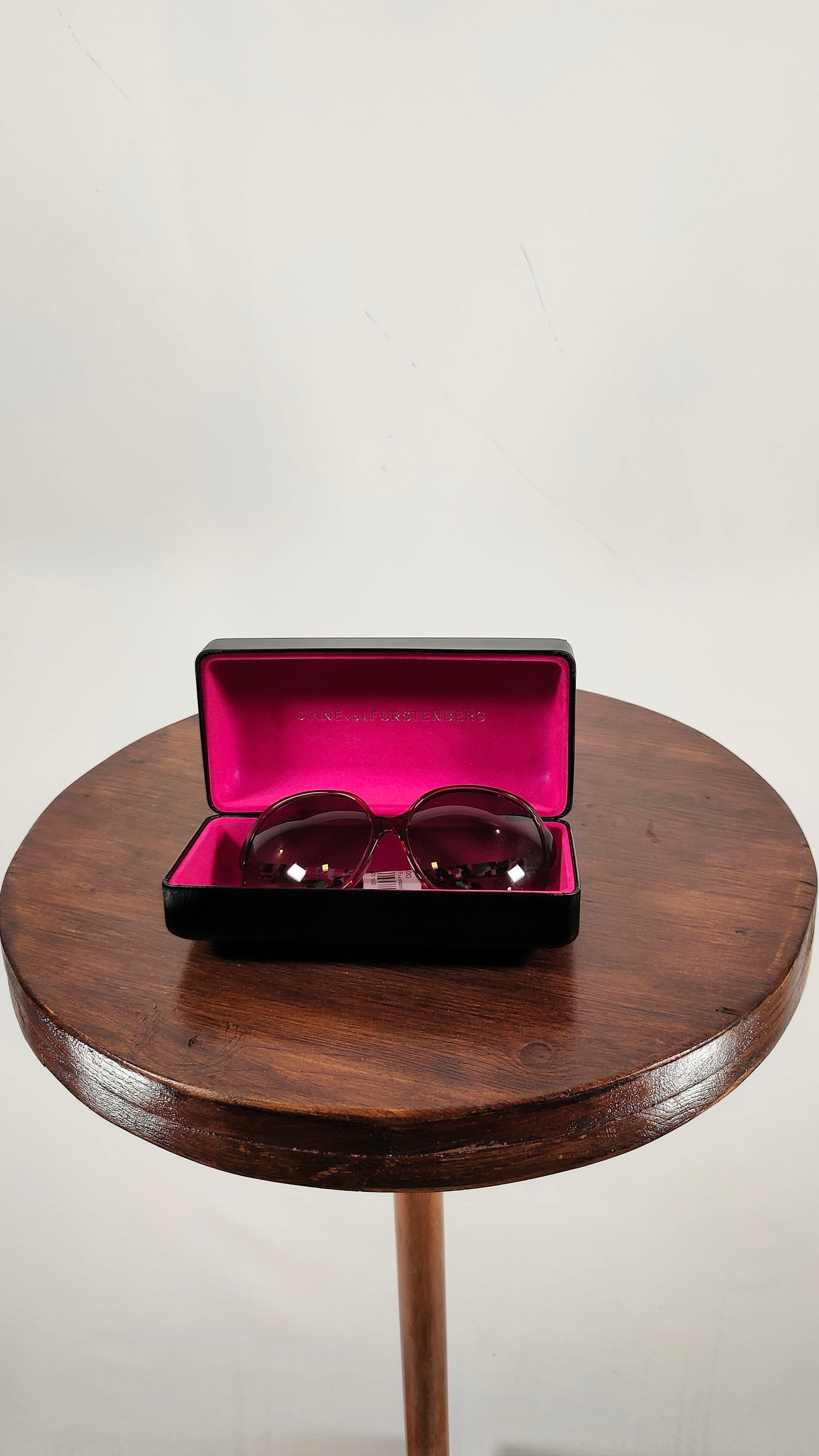Gafas de sol DvF rosas