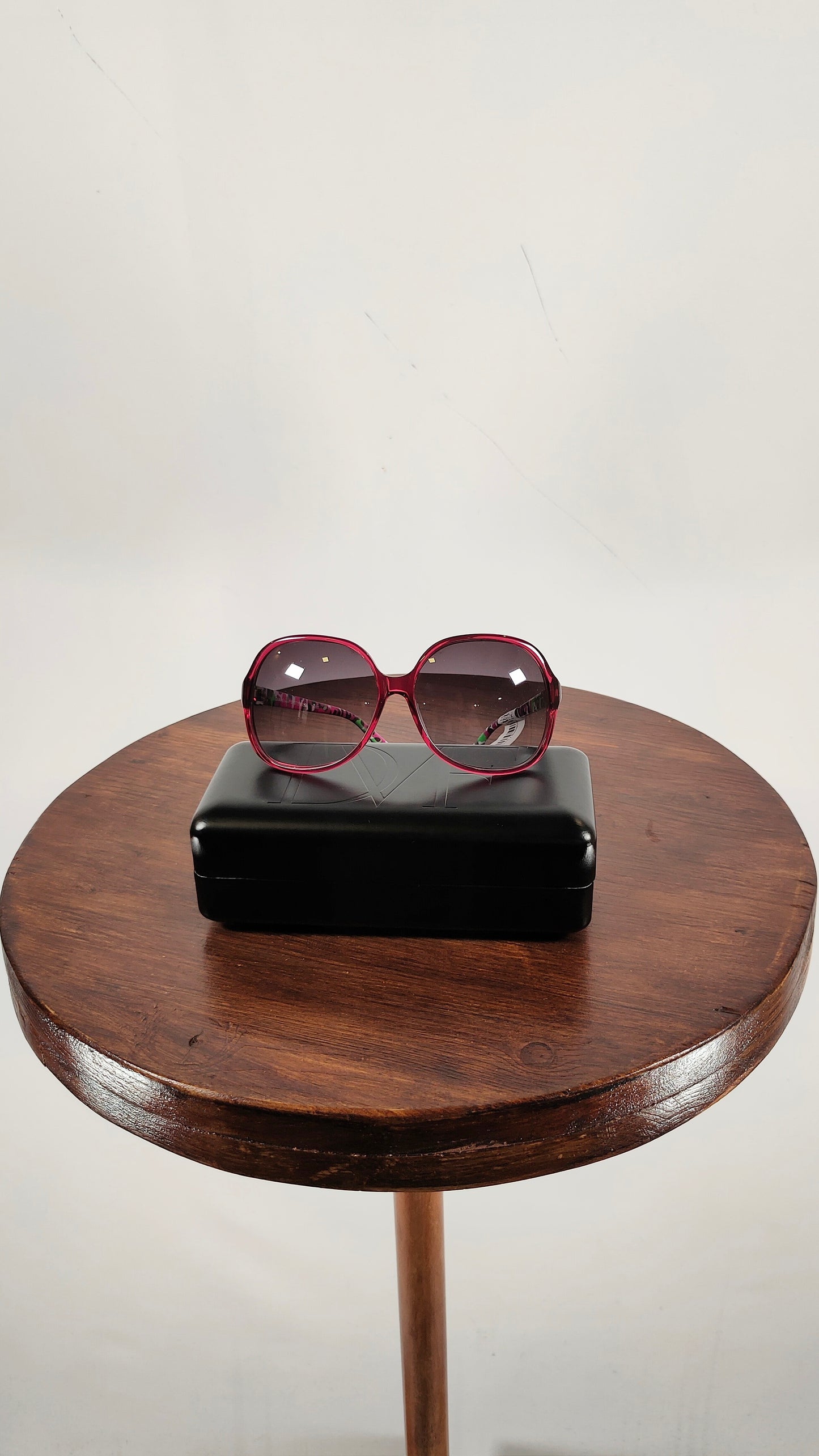 Gafas de sol DvF rosas