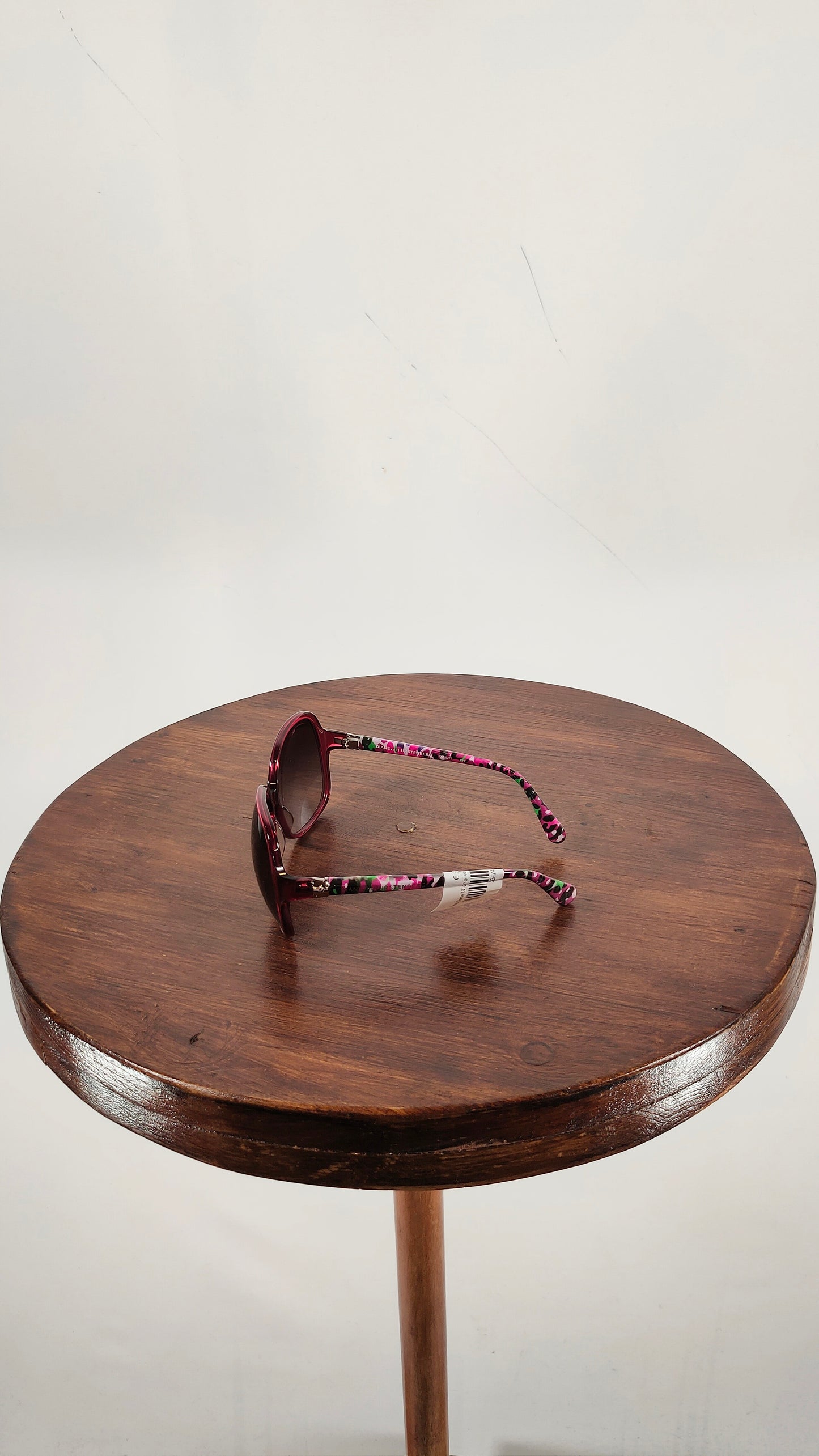 Gafas de sol DvF rosas