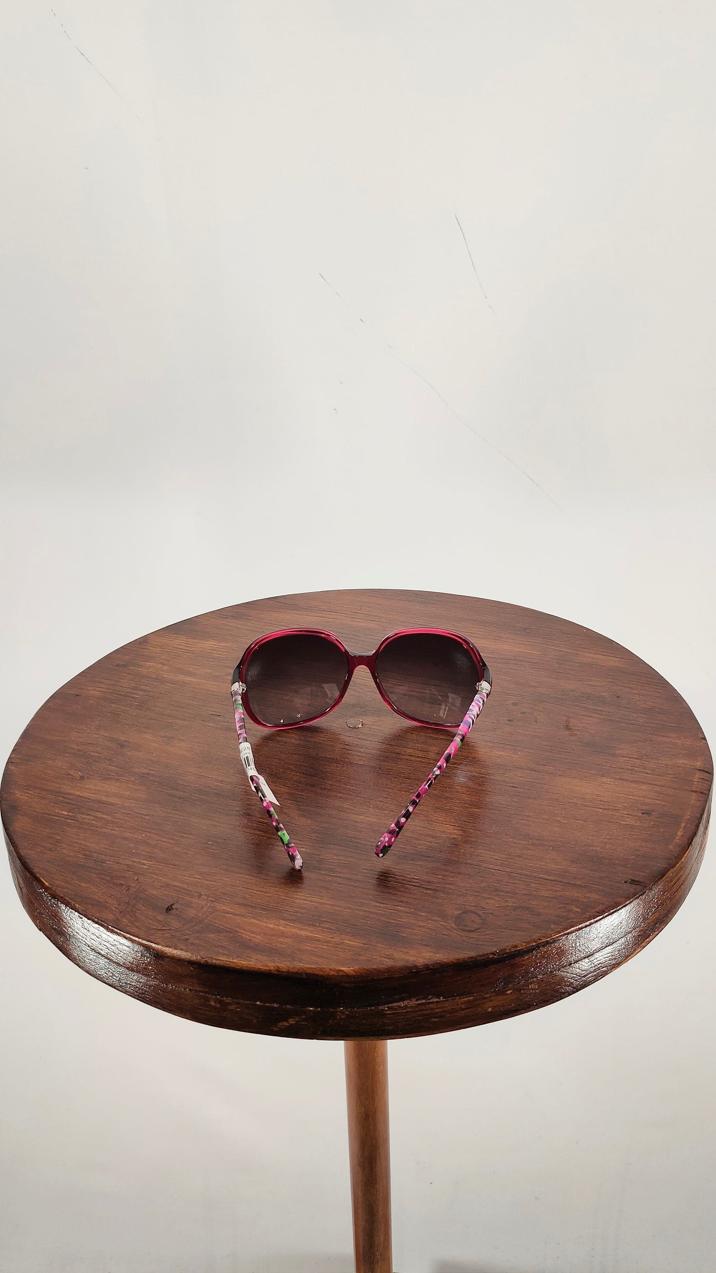 Gafas de sol DvF rosas