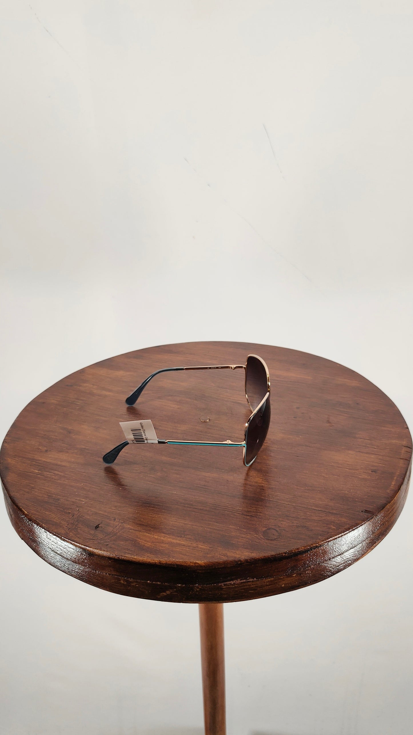 Gafas de sol DvF metálicas azules